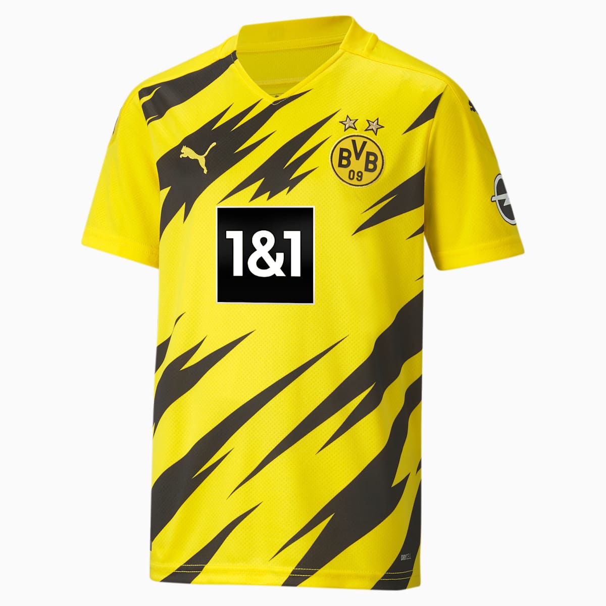 BVB Home Replica Short Sleeve Youth Jersey
