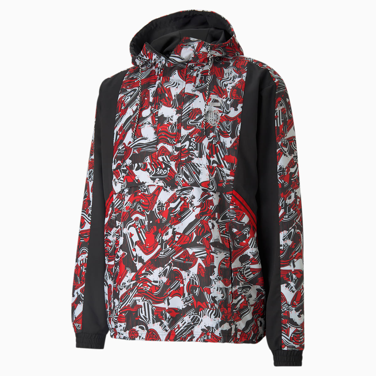 ACM TFS Woven Half-Zip Men's Football Jacket
