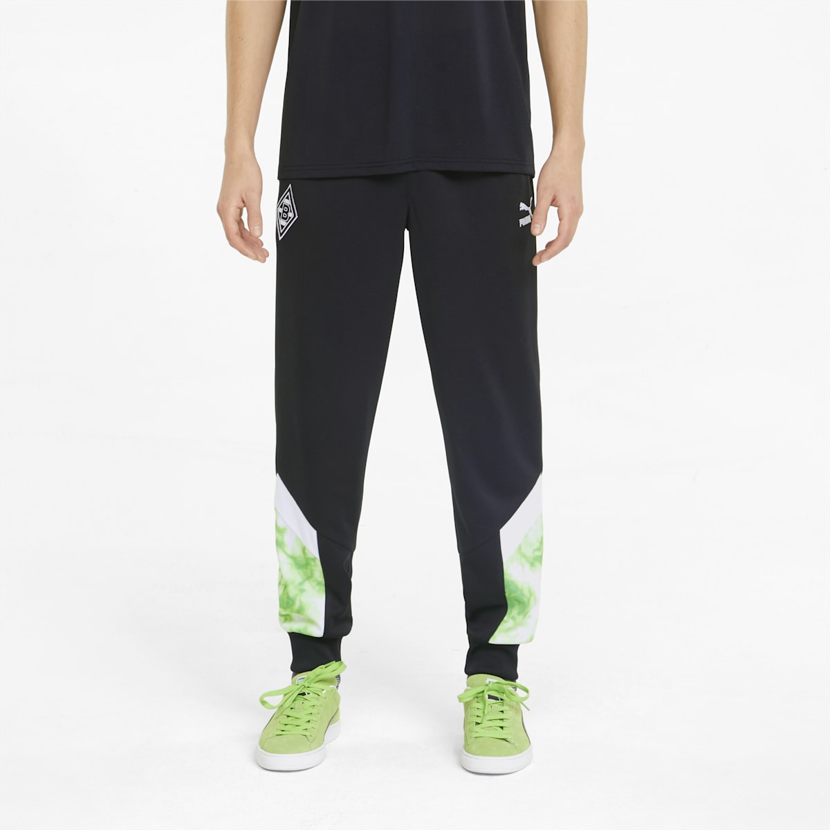 BMG Iconic MCS Men's Football Track Pants
