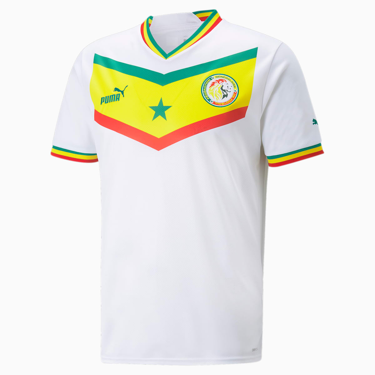 Senegal Home 22/23 Replica Jersey Men