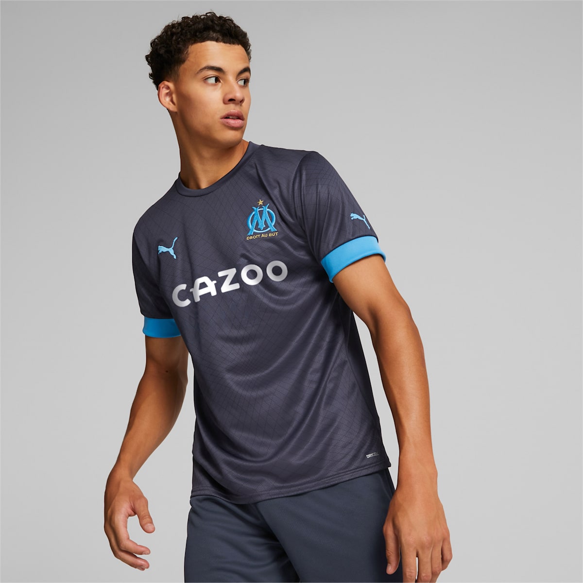 Olympique de Marseille Away 22/23 Replica Jersey Men