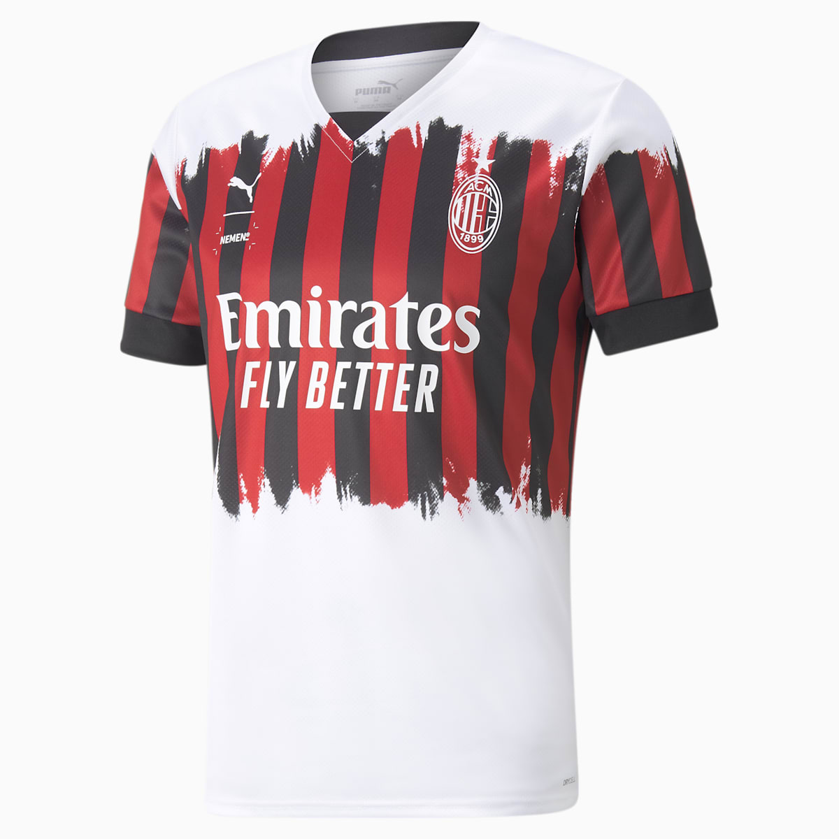 A.C. Milan x NEMEN Replica Football Jersey Men