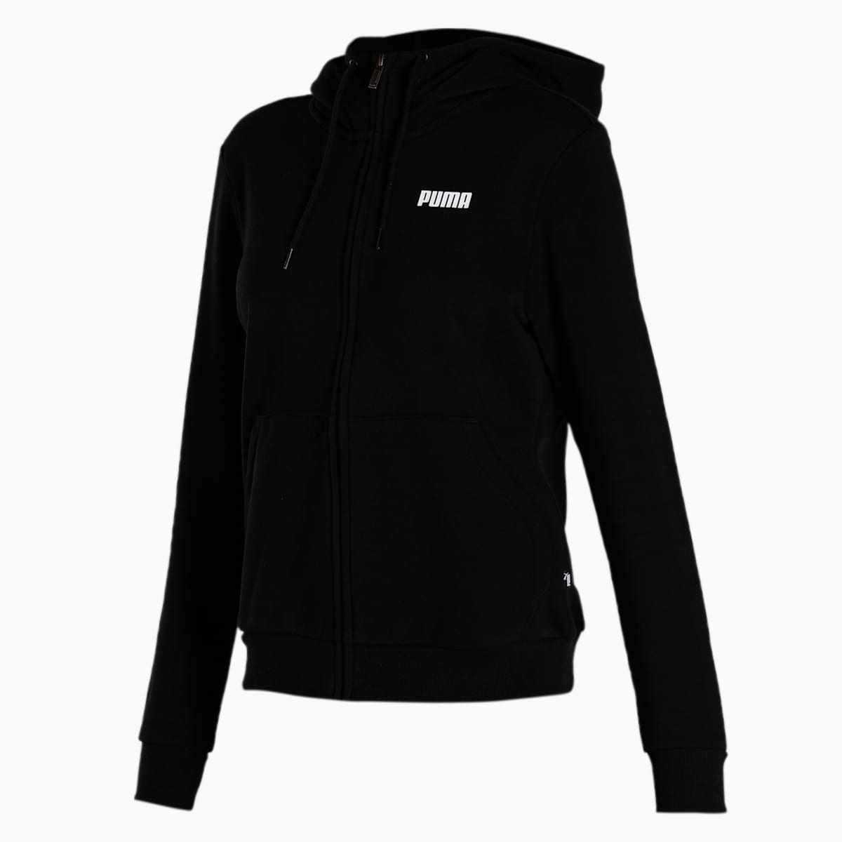 Essentials Full-Zip Full-Length Women's Hoodie