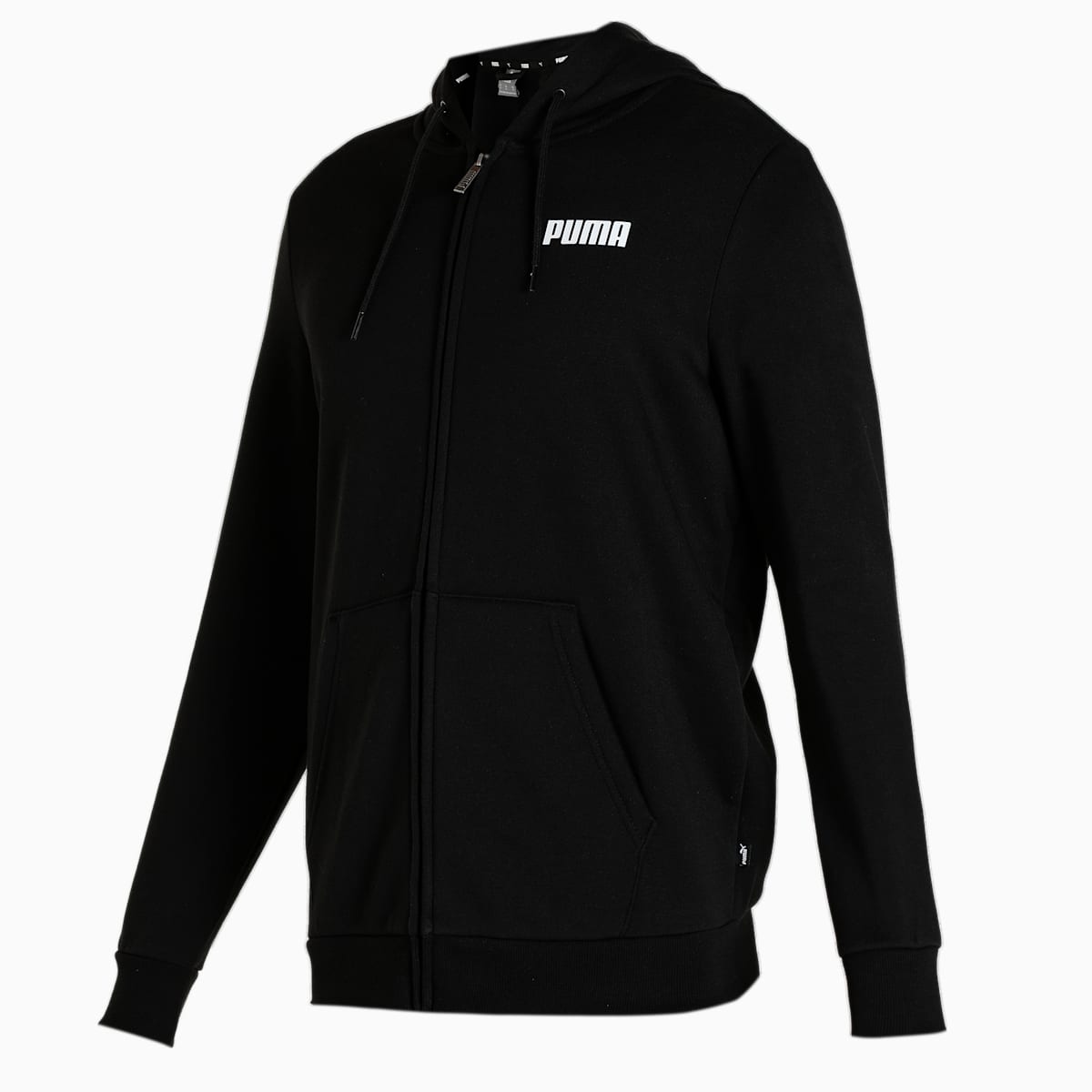 Essentials Full-Zip Full-Length Men's Hoodie