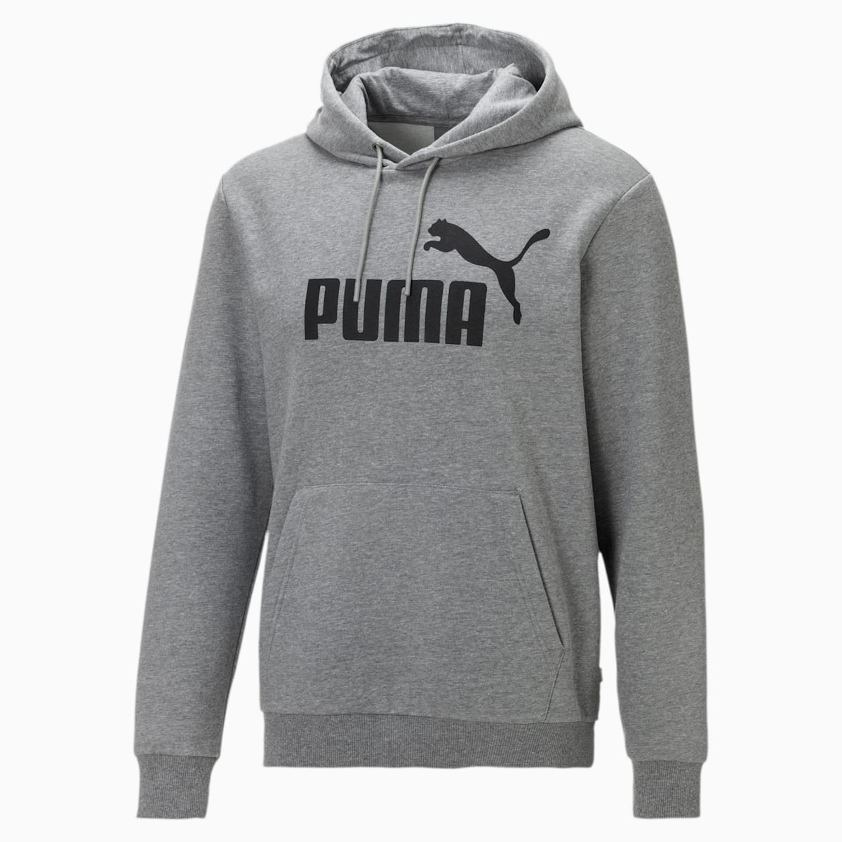 Blank Big Logo Fleece Men's Hoodie