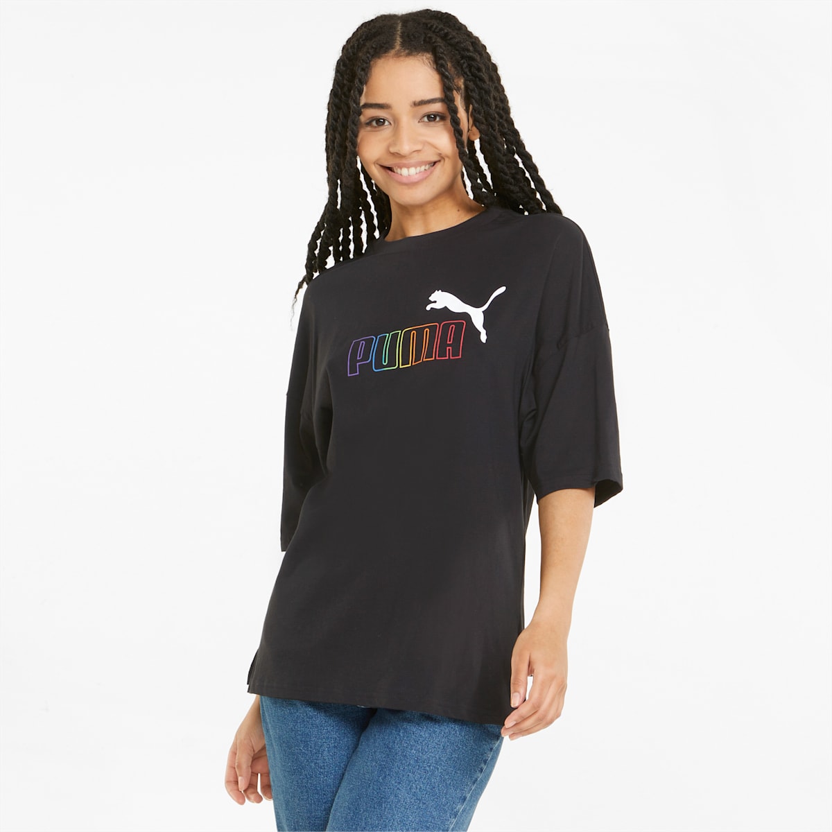 Essentials+ Rainbow Women's Tee