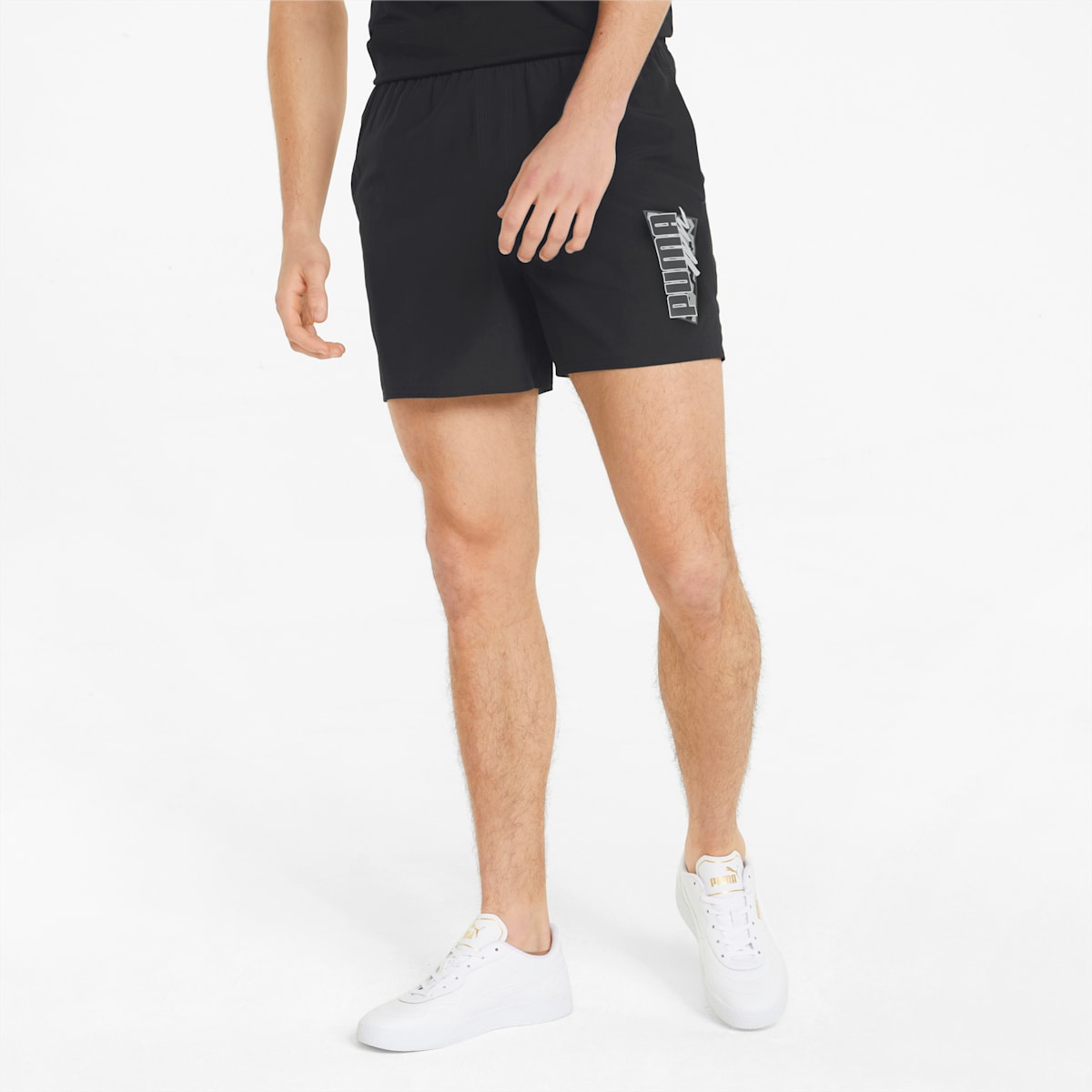 Graphic Woven Men's Summer Shorts