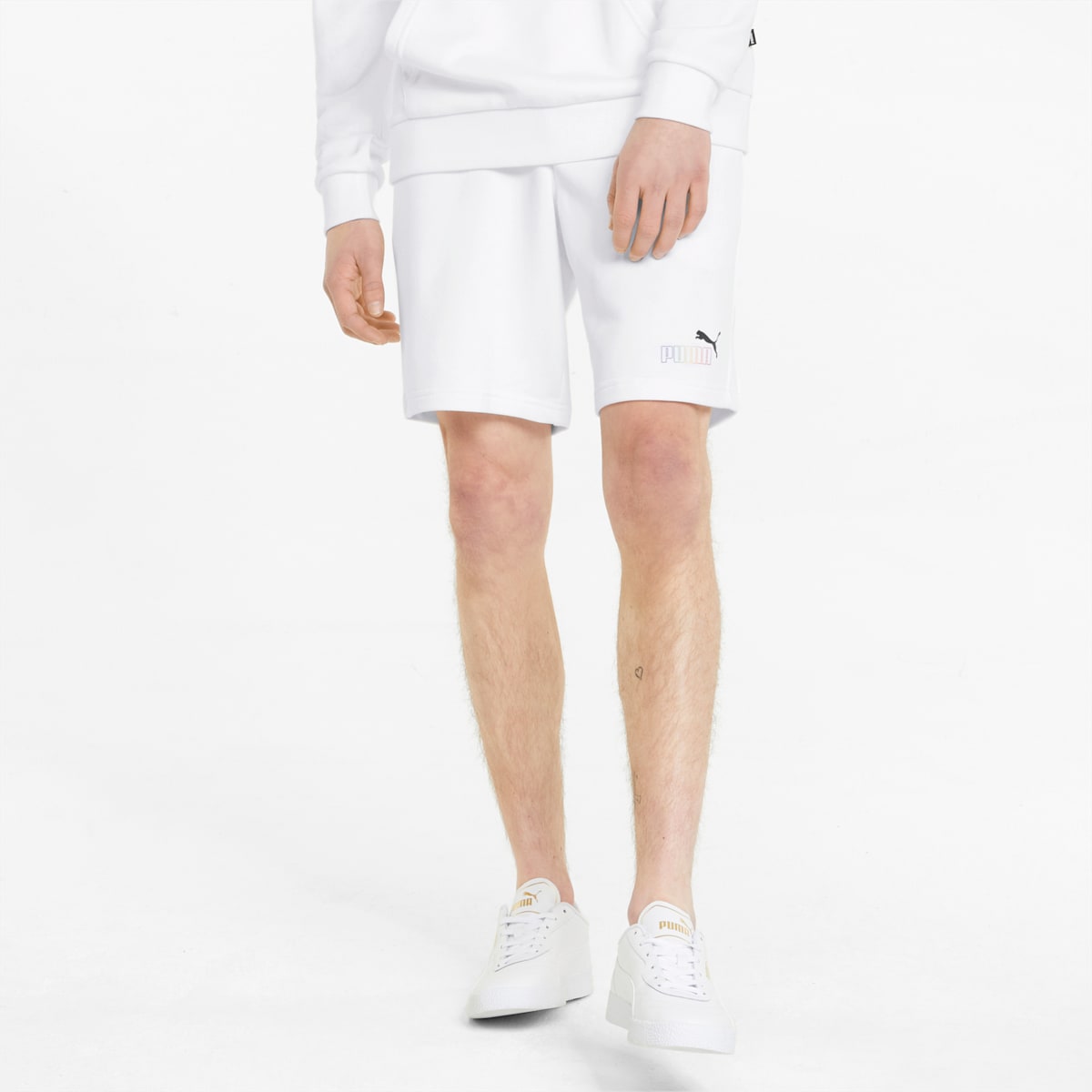 Essentials+ Rainbow Men's Sweat Shorts