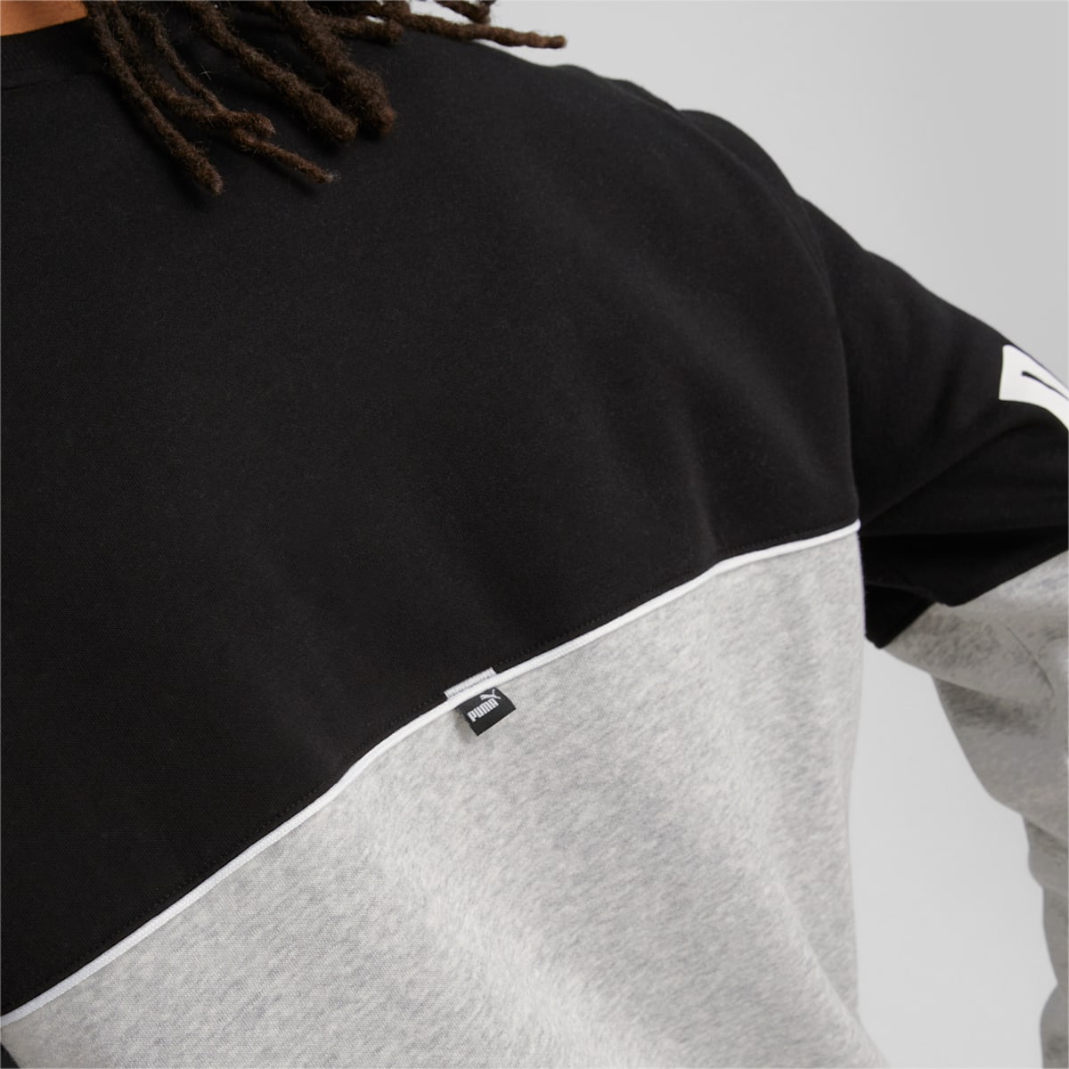 Power Colourblock Crew Neck Sweatshirt Men