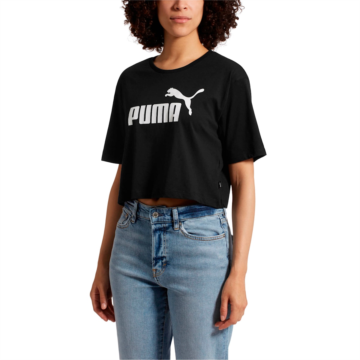 Essentials+ Cropped Women's Tee