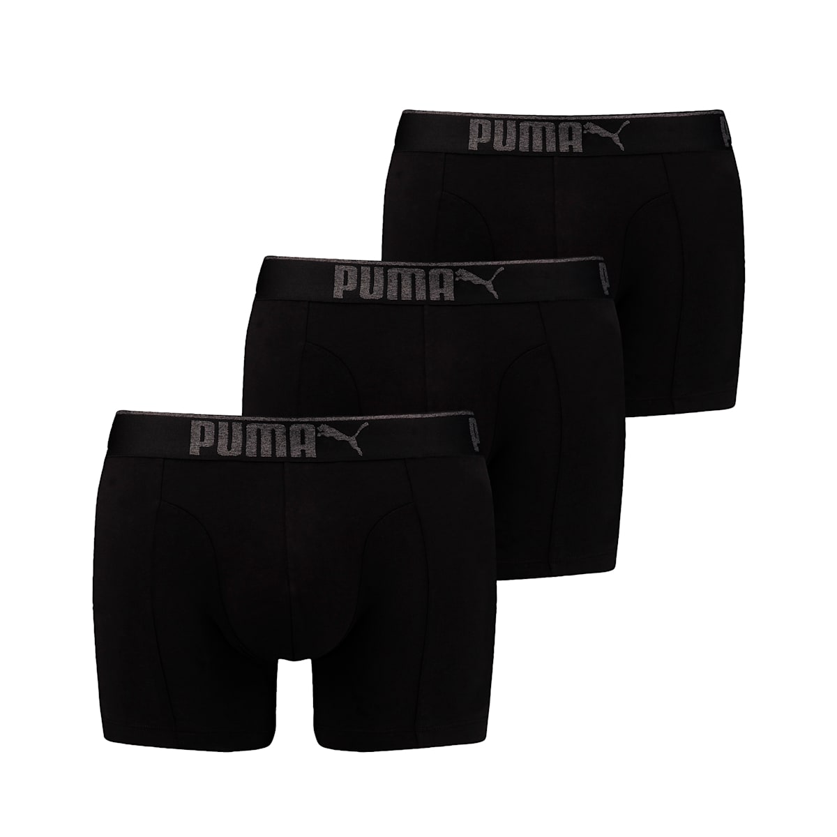 Men's Lifestyle Sueded Cotton Boxer Shorts 3 Pack