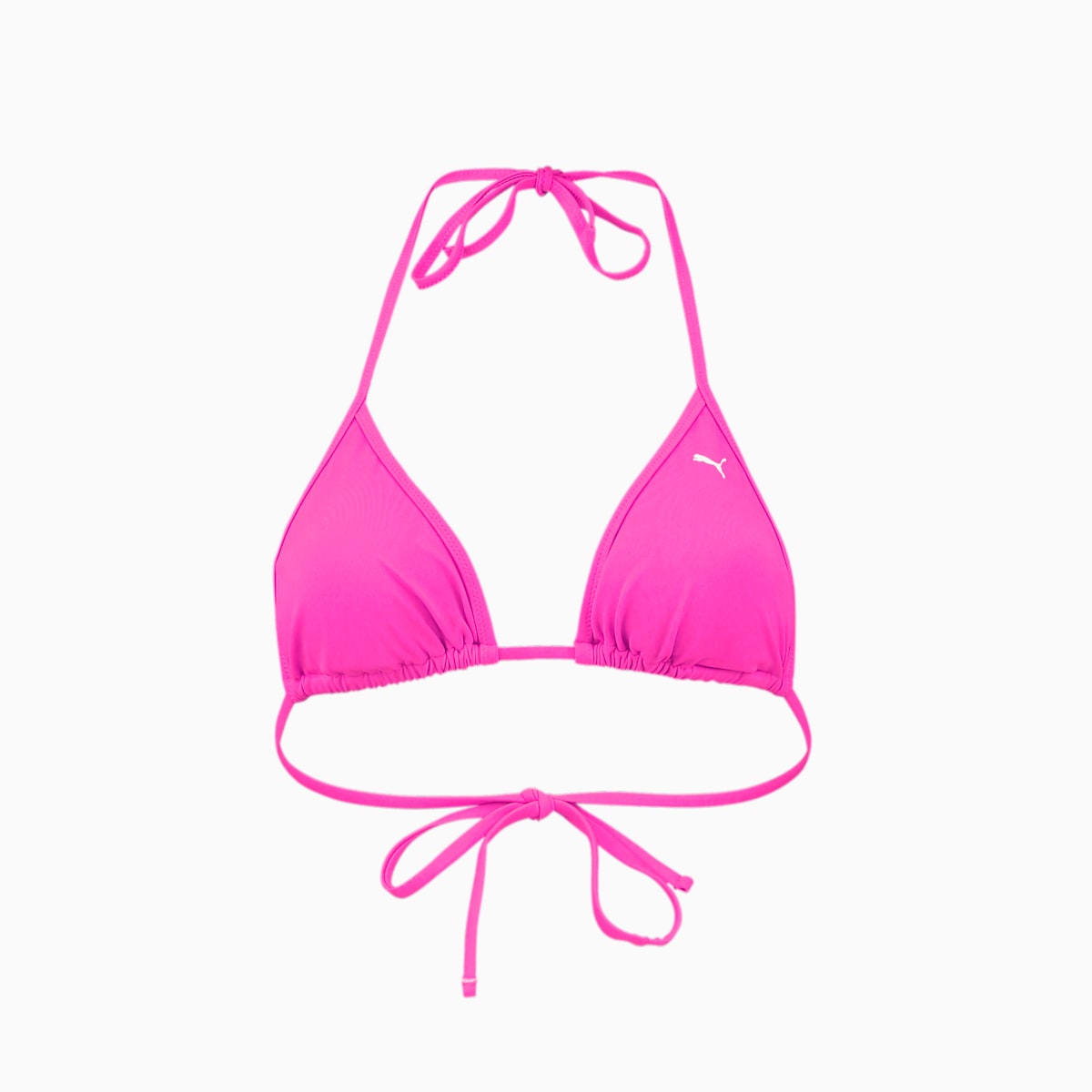 PUMA Swim Women's Triangle Bikini Top
