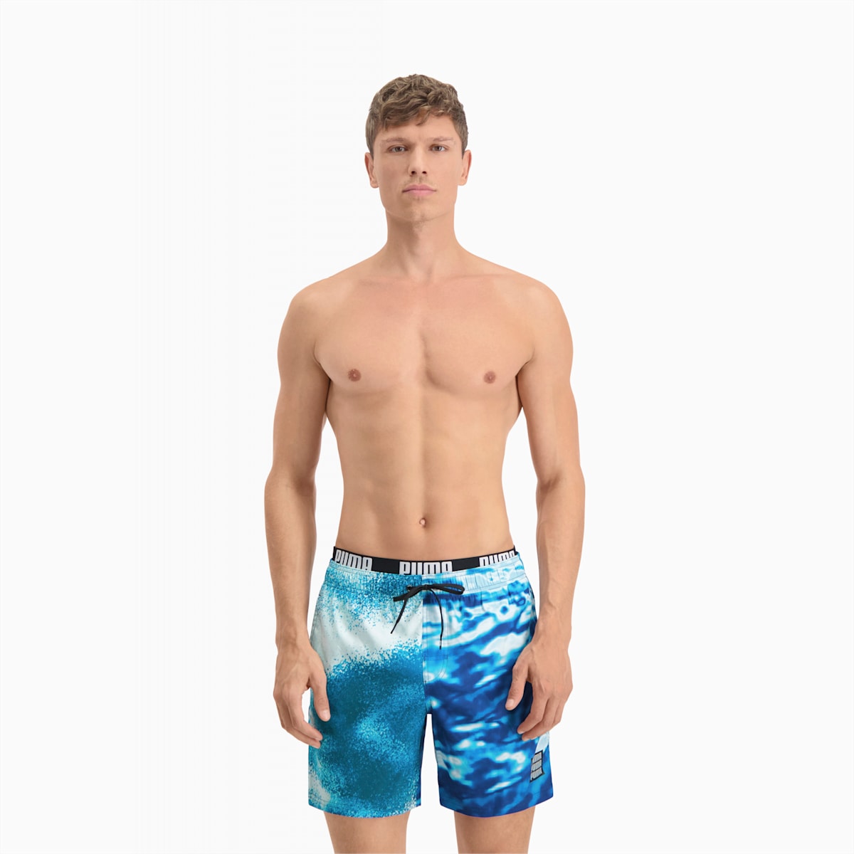 PUMA Swim Luminous Men's Mid-Length Shorts
