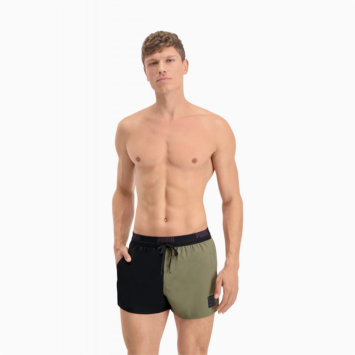PUMA Swim Colour Block Men's Swimming Shorts