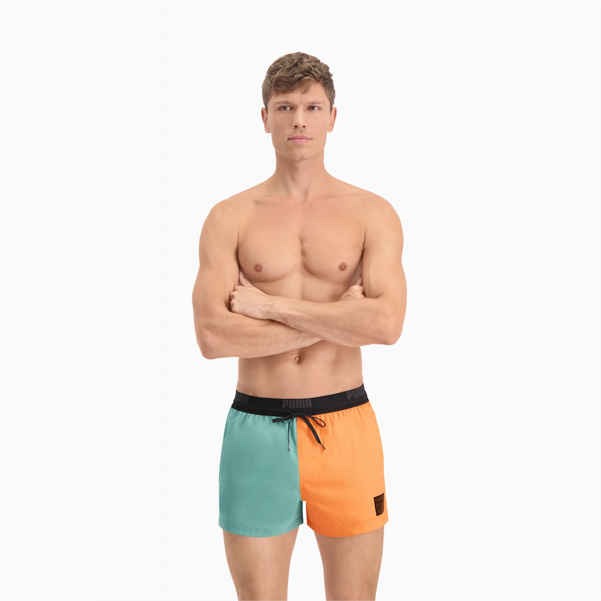 PUMA Swim Colour Block Men's Swimming Shorts