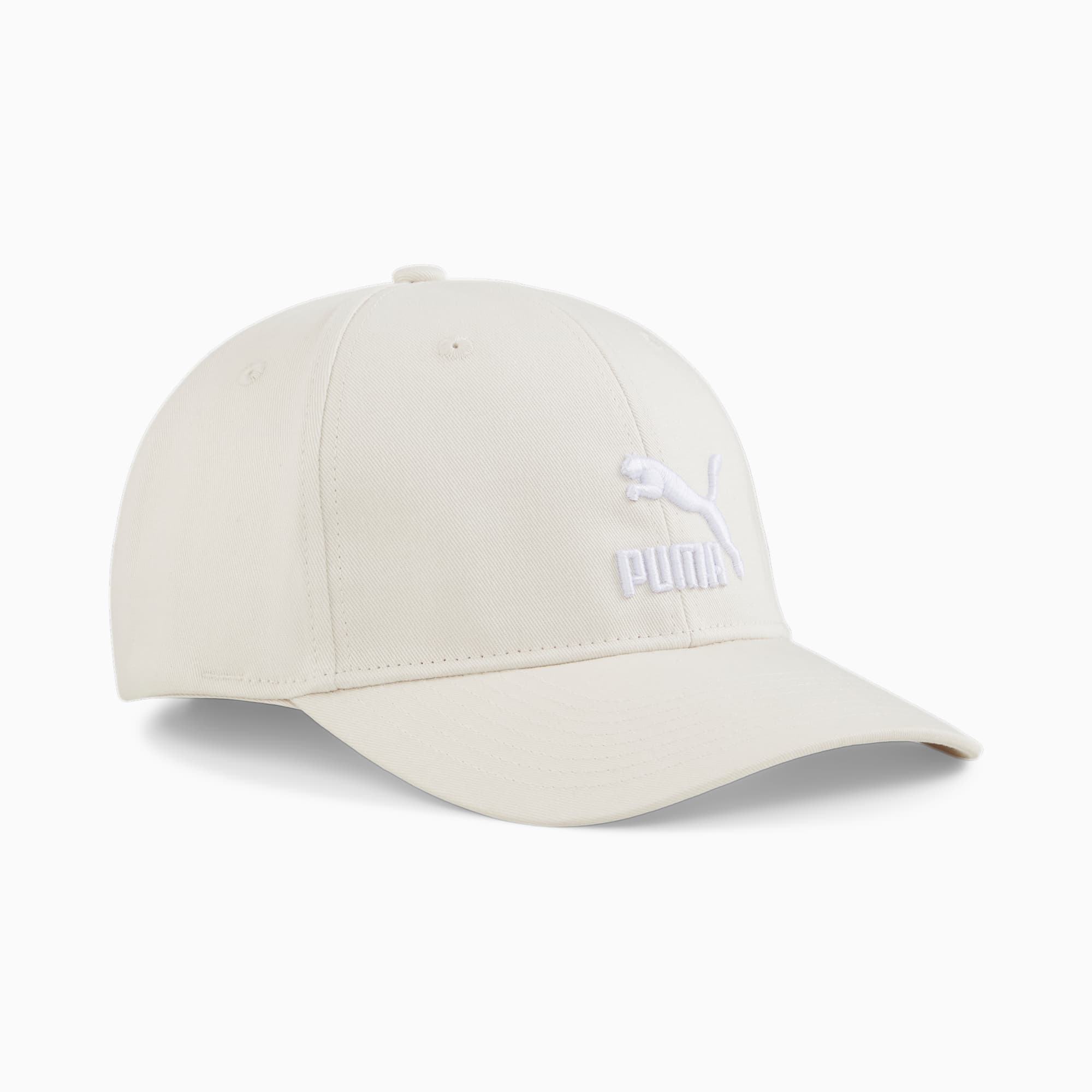 PUMA Archive Logo Baseball Cap, Weiß, Accessoires