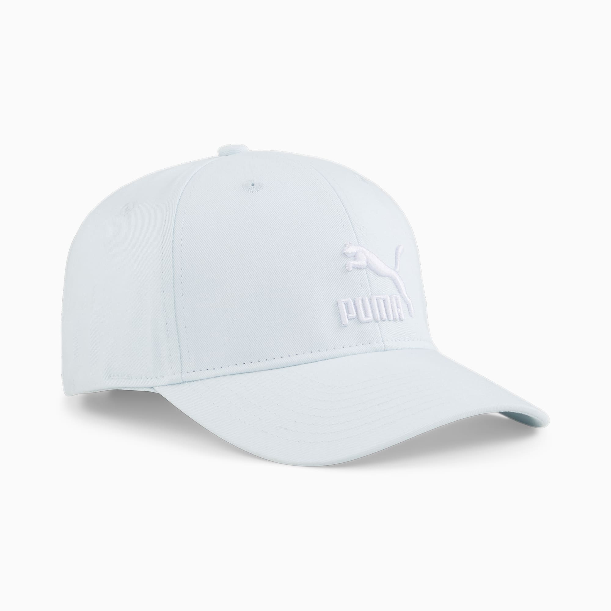 PUMA Archive Logo Baseball Cap, Weiß, Accessoires