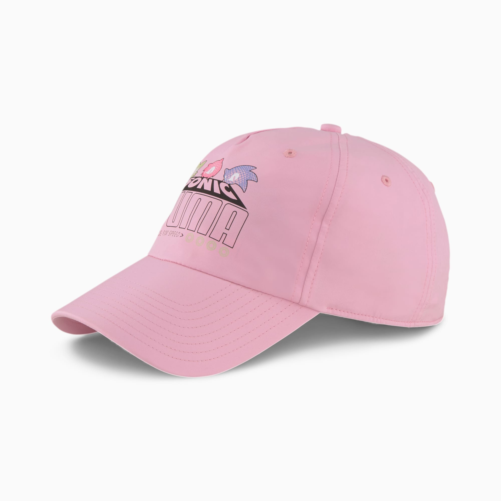 Casquette de baseball PUMA x SEGA pour Enfant, Rose, Accessoires