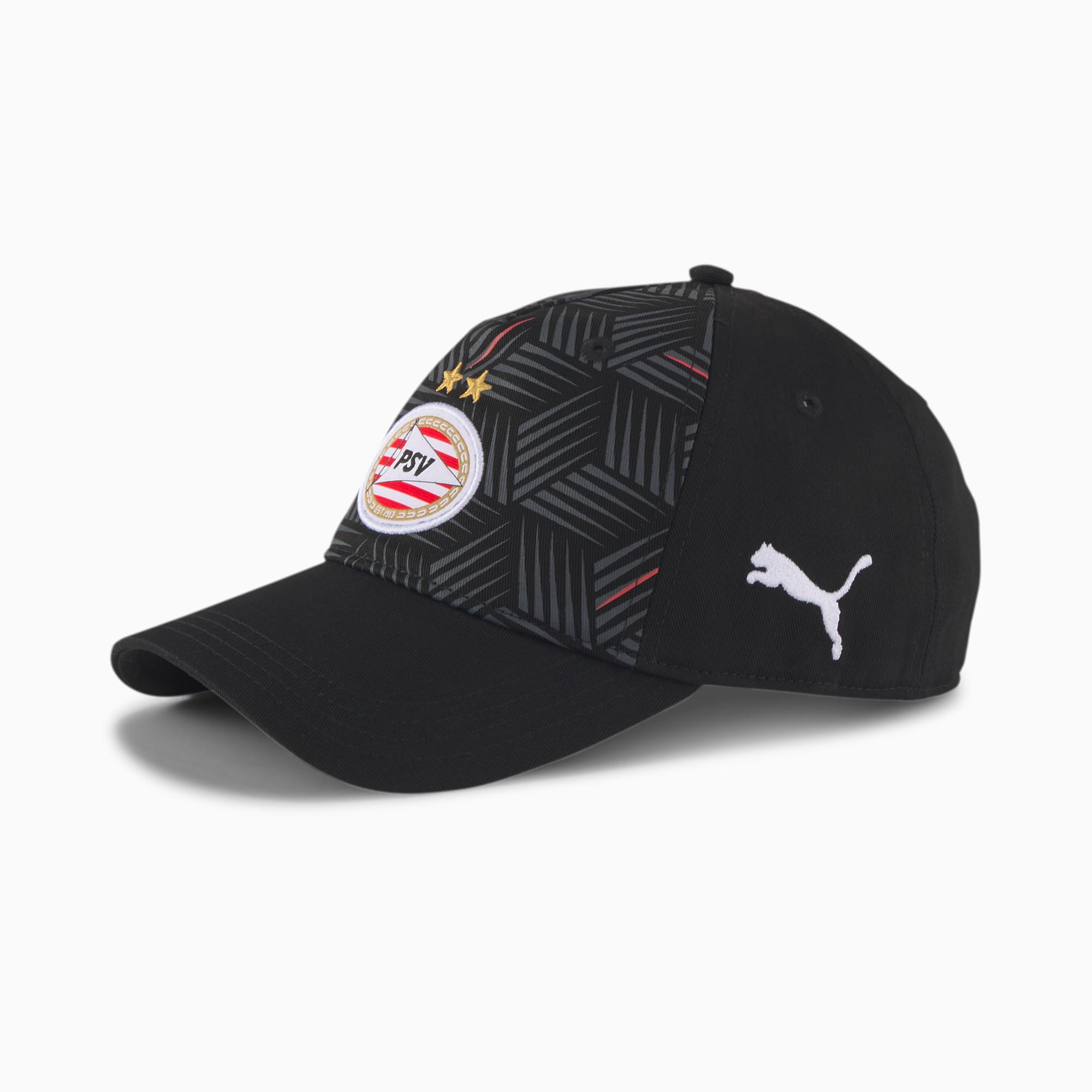 PUMA Casquette PSV Eindhoven Football, Noir, Accessoires