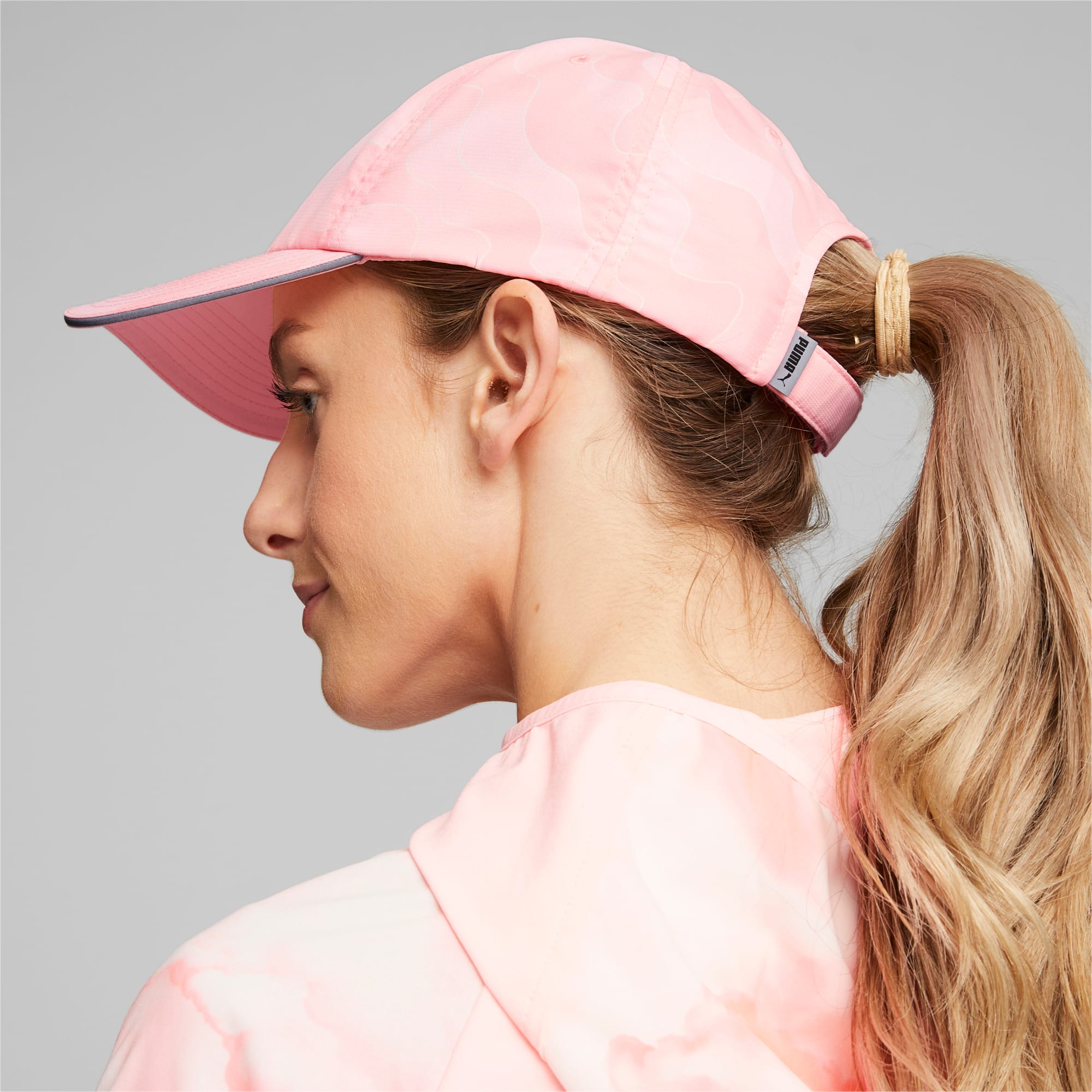 PUMA Quick Dry Damen Running Cap, Mehrfarbig, Accessoires