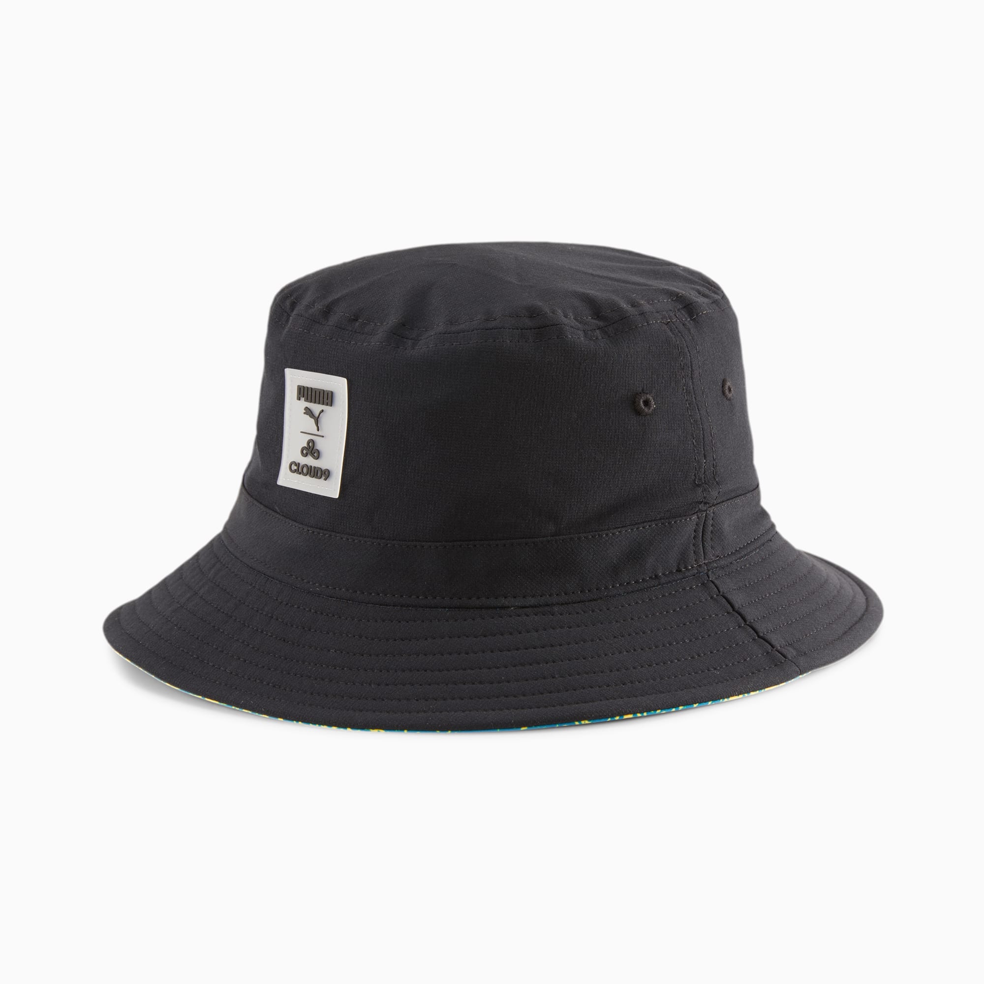 Image of PUMA x CLOUD9 Wendbarer Bucket Hat | Mit Aucun | Blau | Größe: L/XL