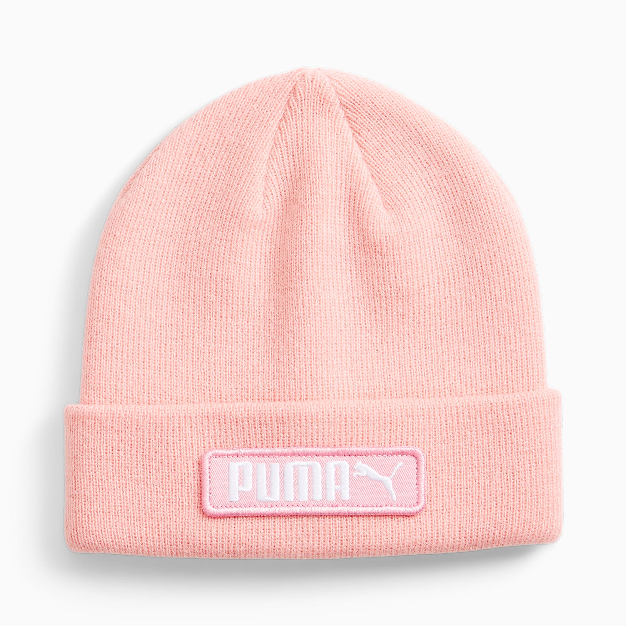 PUMA Classic Cuff Jugend Beanie Für Kinder, Rosa, Accessoires