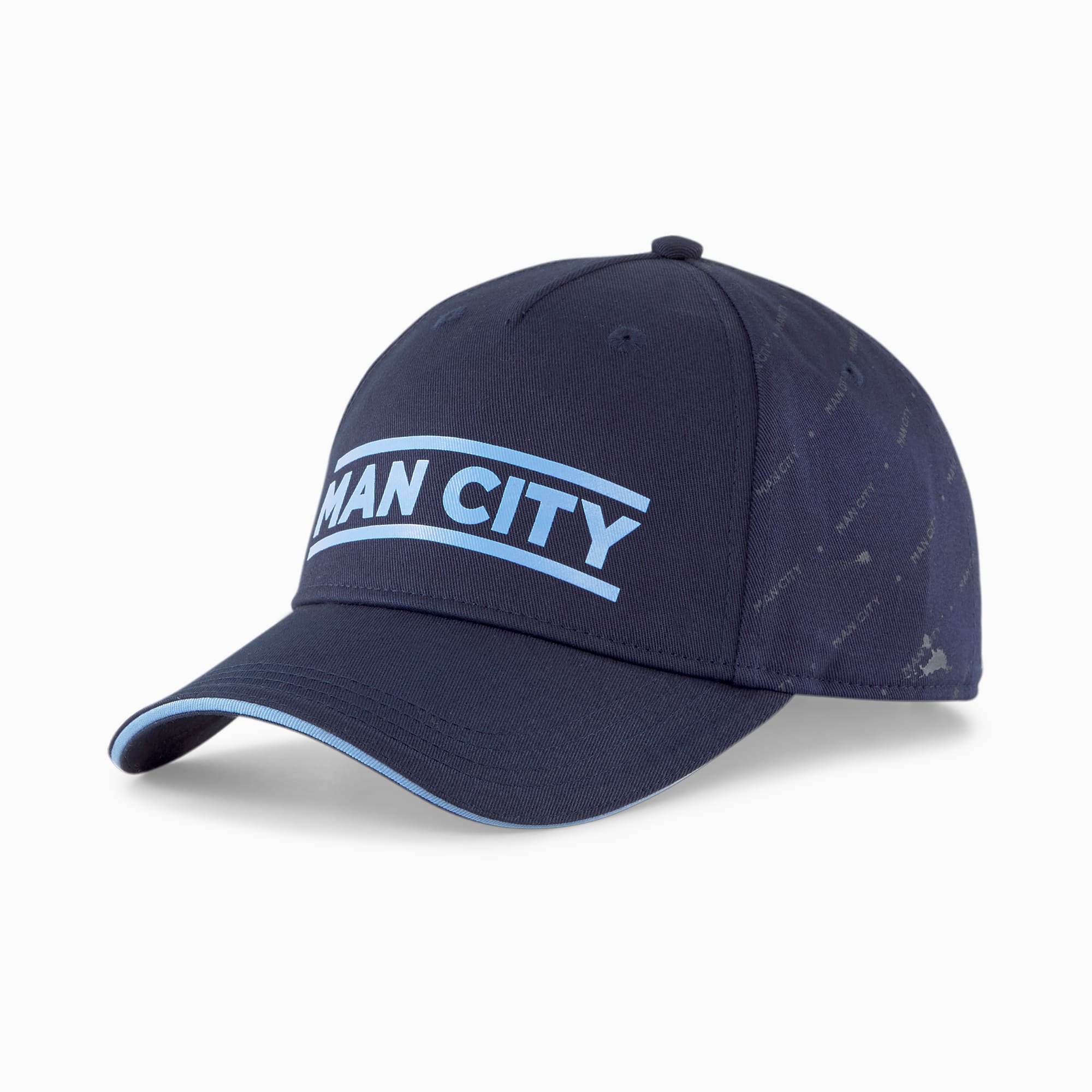 Cappellino stile baseball da calcio Man City Legacy, Blu | PUMA