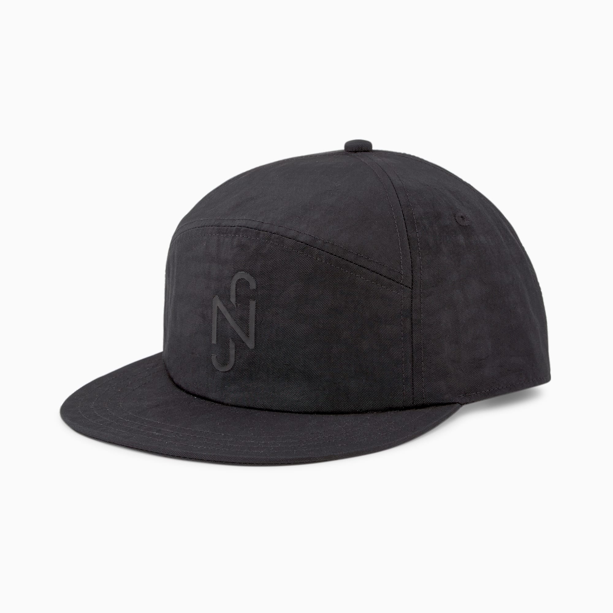 Cappellino da baseball Neymar Jr. con visiera piatta per uomo, Nero | PUMA
