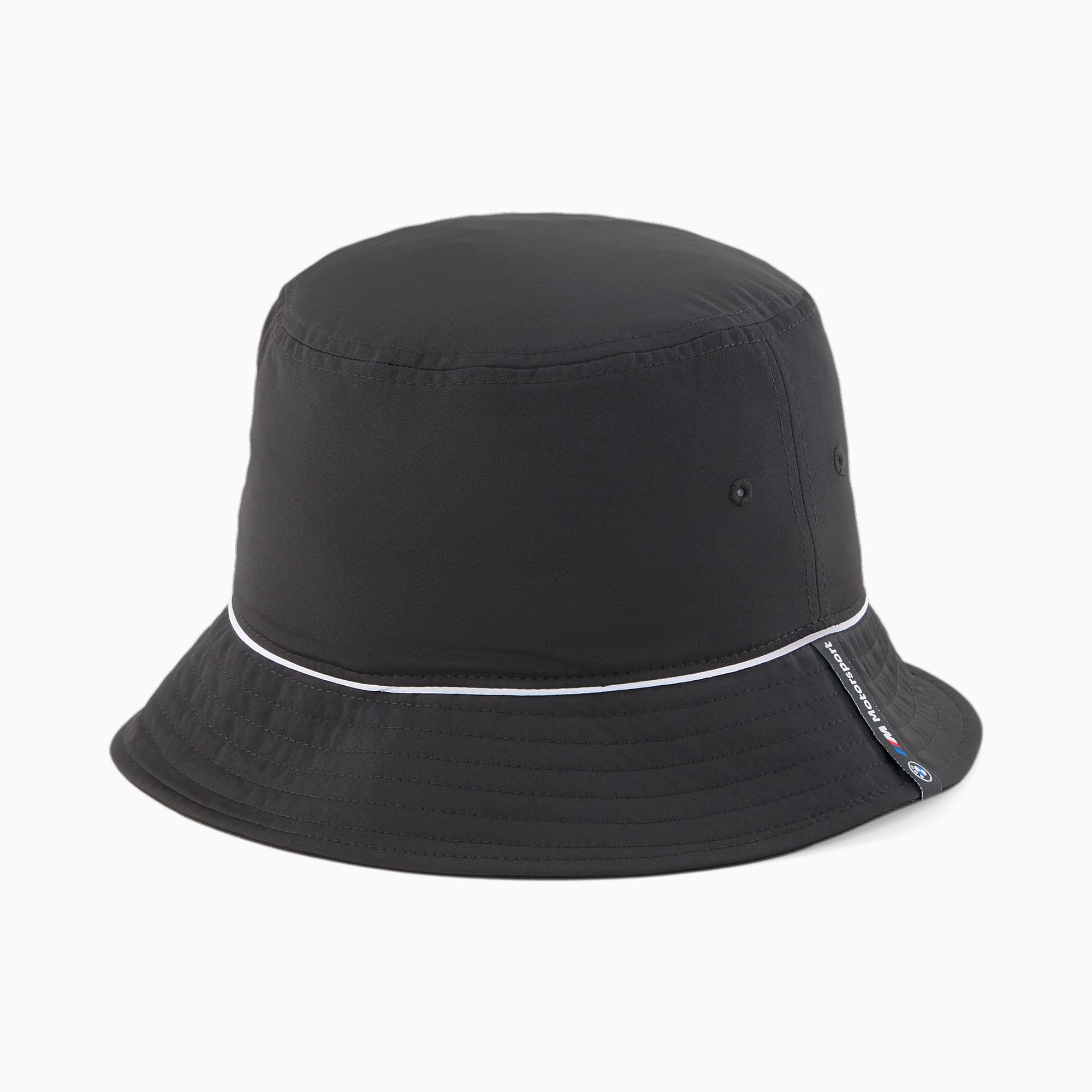 Men's PUMA BMW M Motorsport Bucket Hat, Black, Size L/XL, Accessories