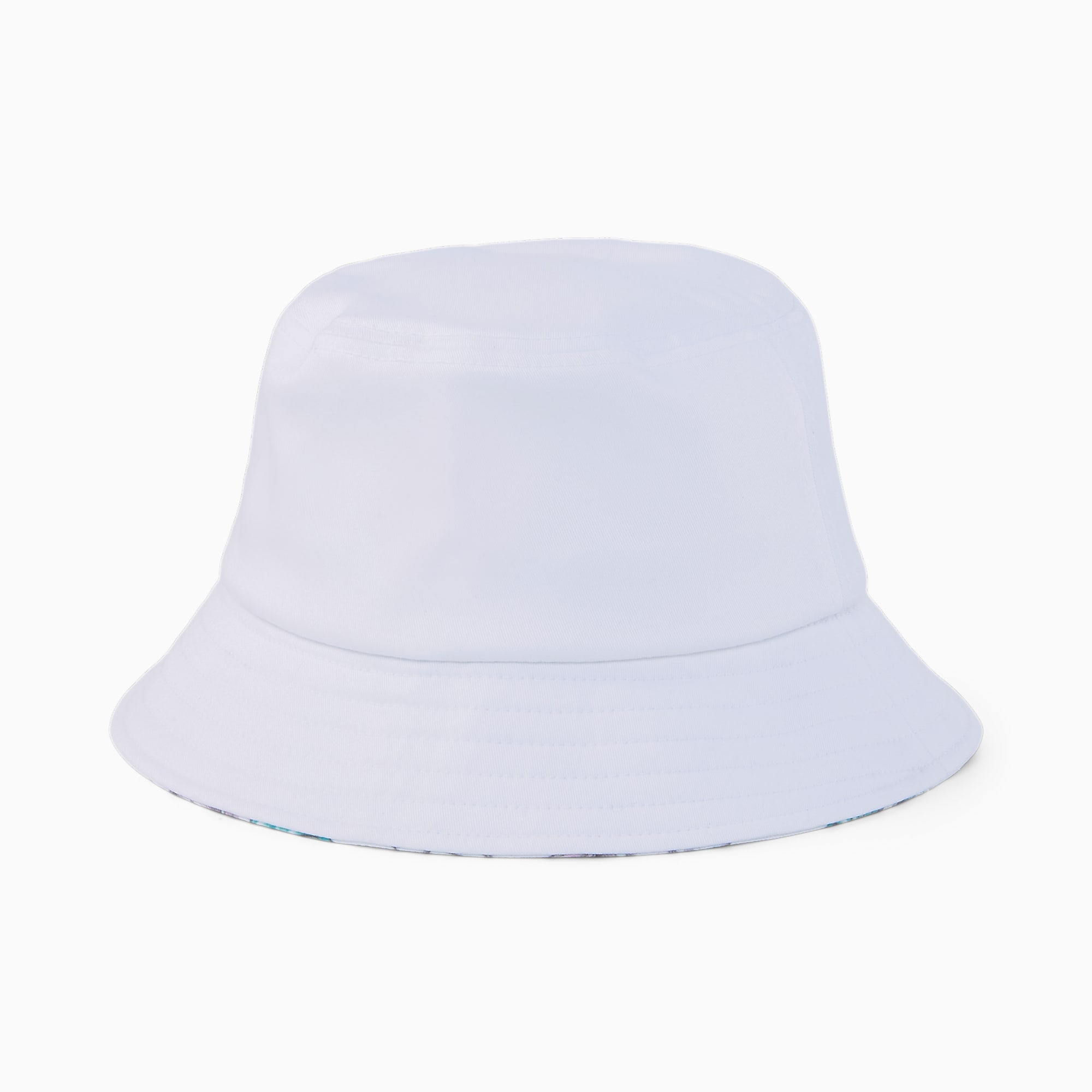 PUMA X Palm Tree Crew Golf Bucket Hat Men, Bright White