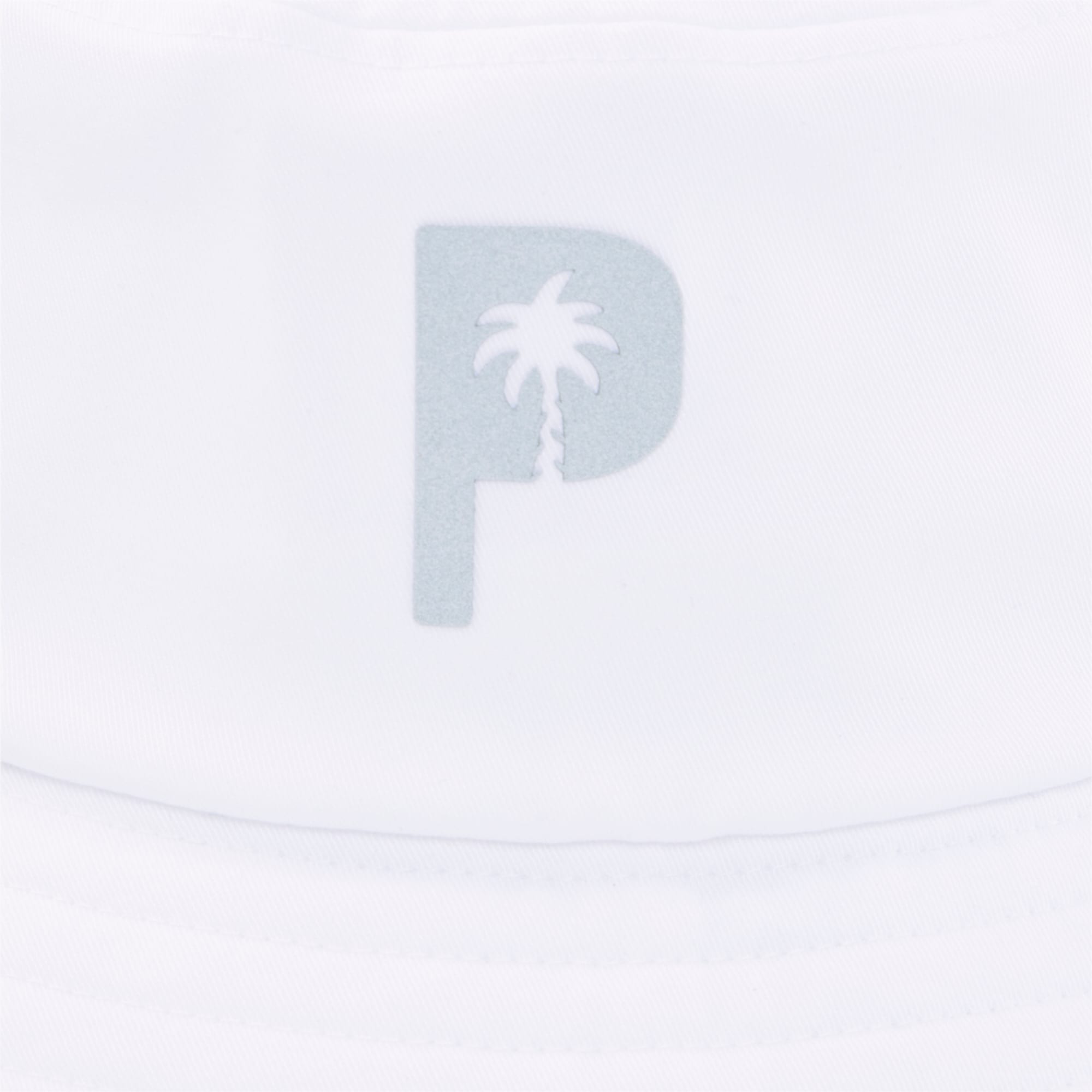 PUMA X Palm Tree Crew Golf Bucket Hat Für Herren, Weiß, Größe: L/XL, Accessoires