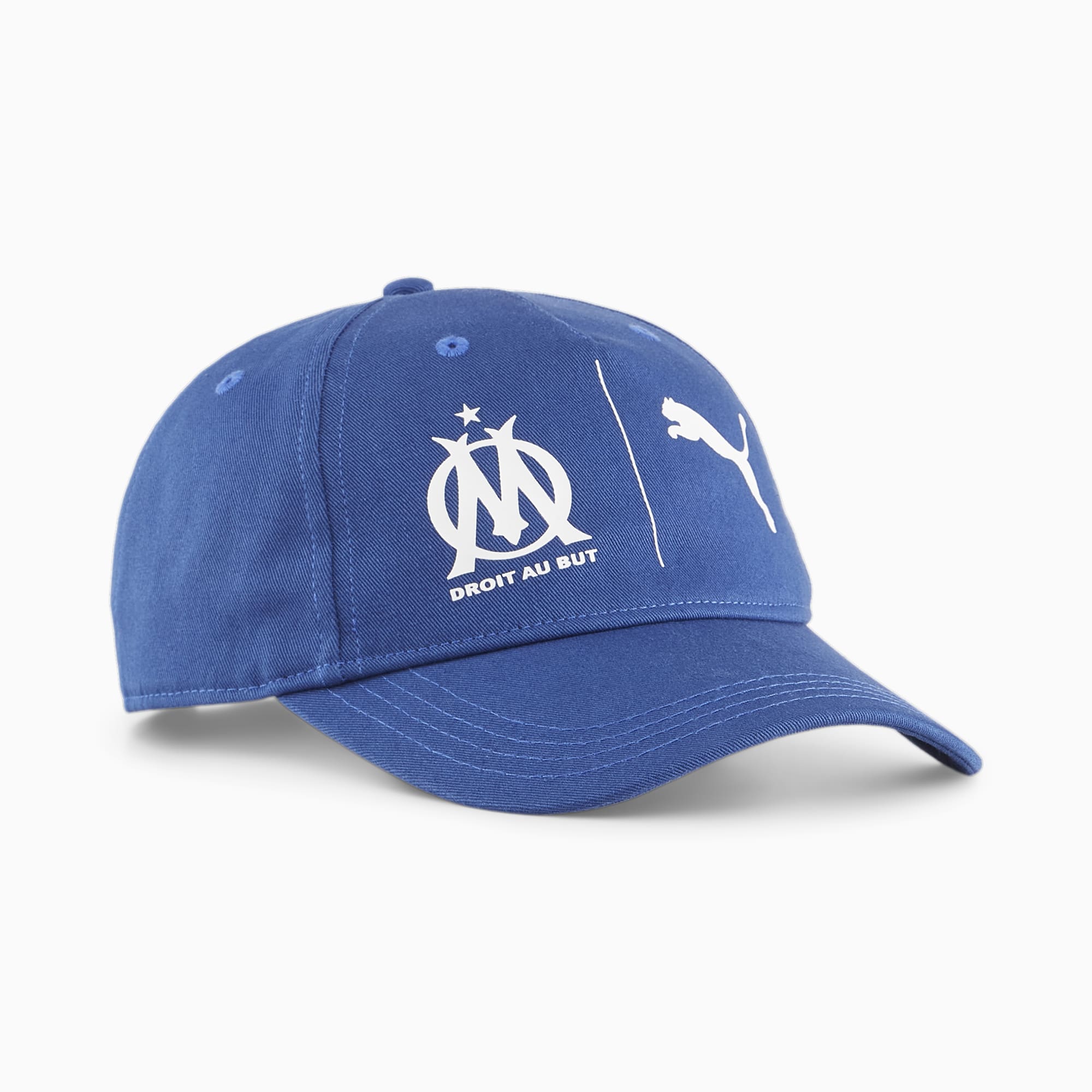 PUMA Olympique De Marseille Cap Für Damen, Blau, Accessoires