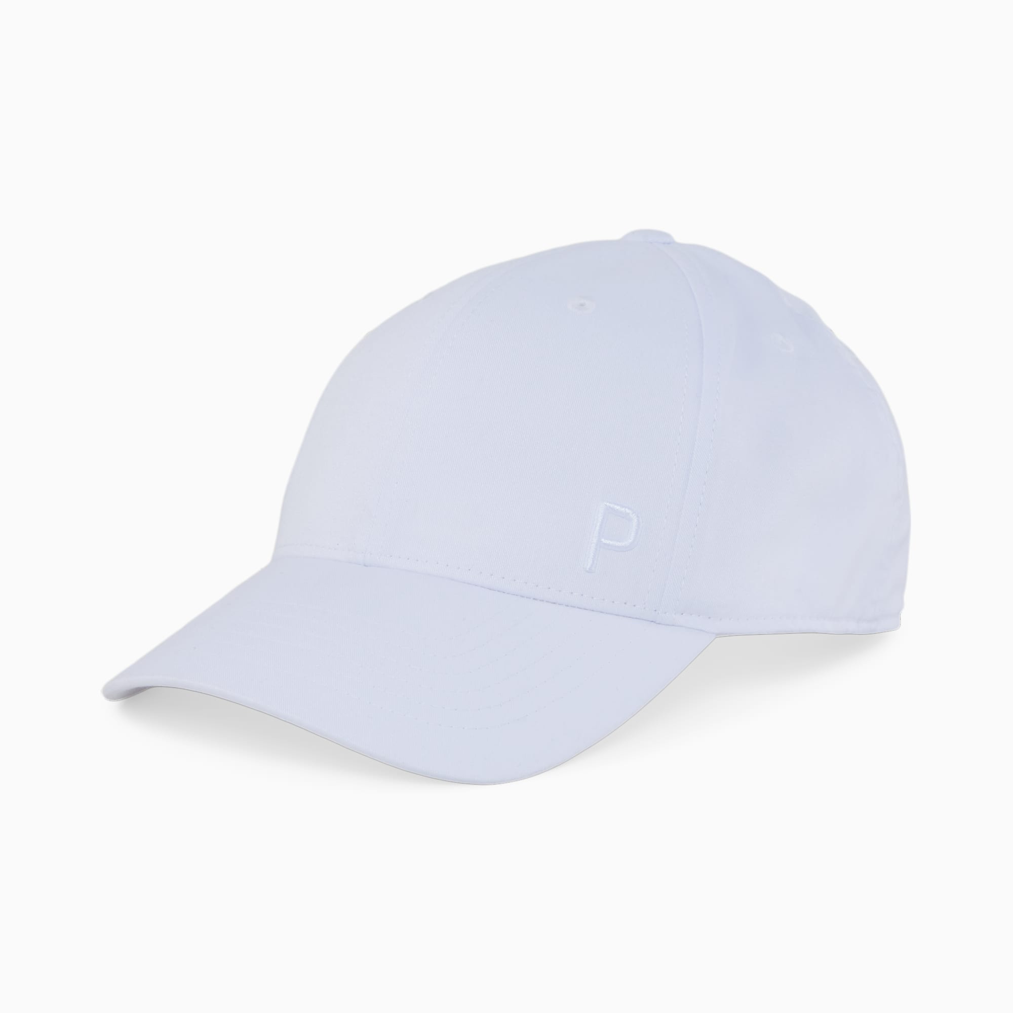 PUMA Sport P Golf Cap für Damen, Weiß, Accessoires