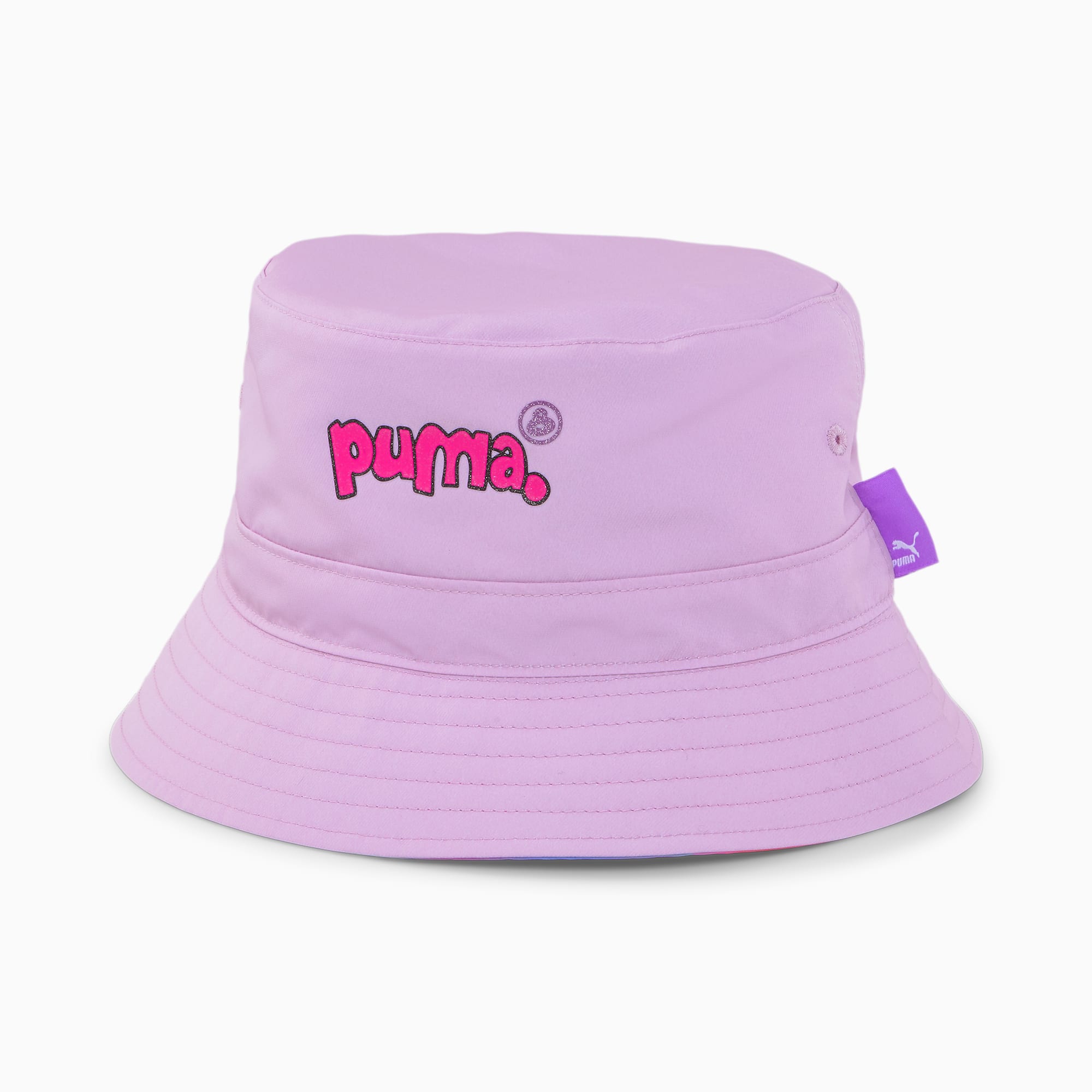 PUMA X 8ENJAMIN Bucket Hat Für Damen, Rosa, Größe: L/XL, Accessoires