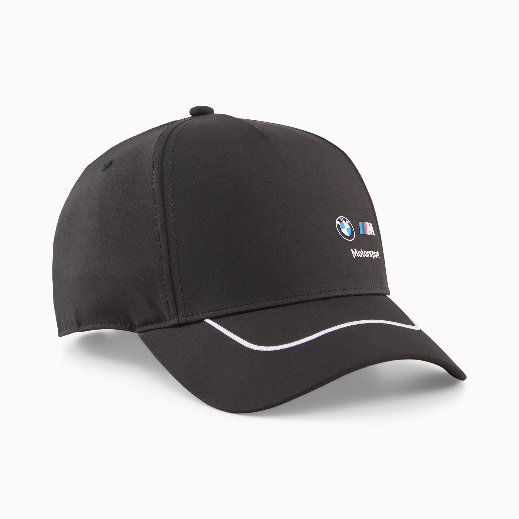 PUMA BMW M Motorsport Baseball-Cap Für Damen, Schwarz, Accessoires