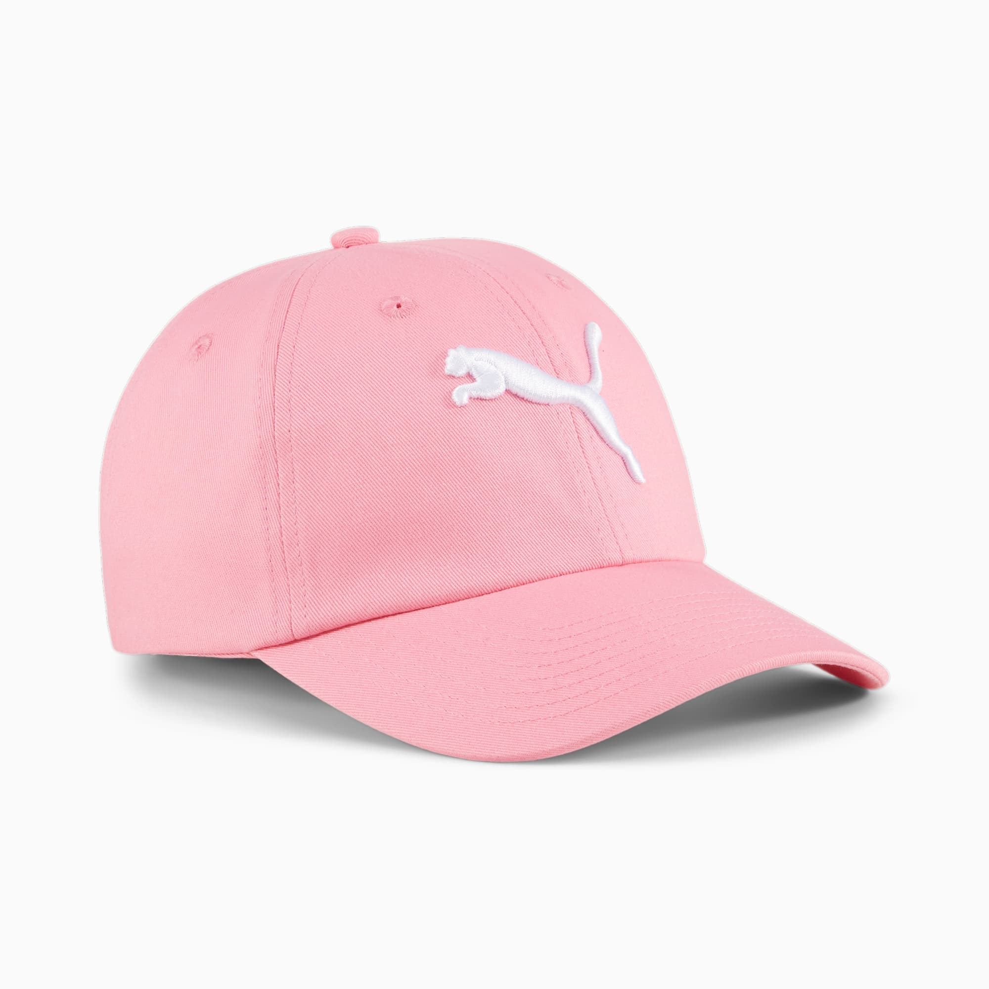 PUMA Essentials Cat Logo Youth Cap, Fast Pink, Accessories