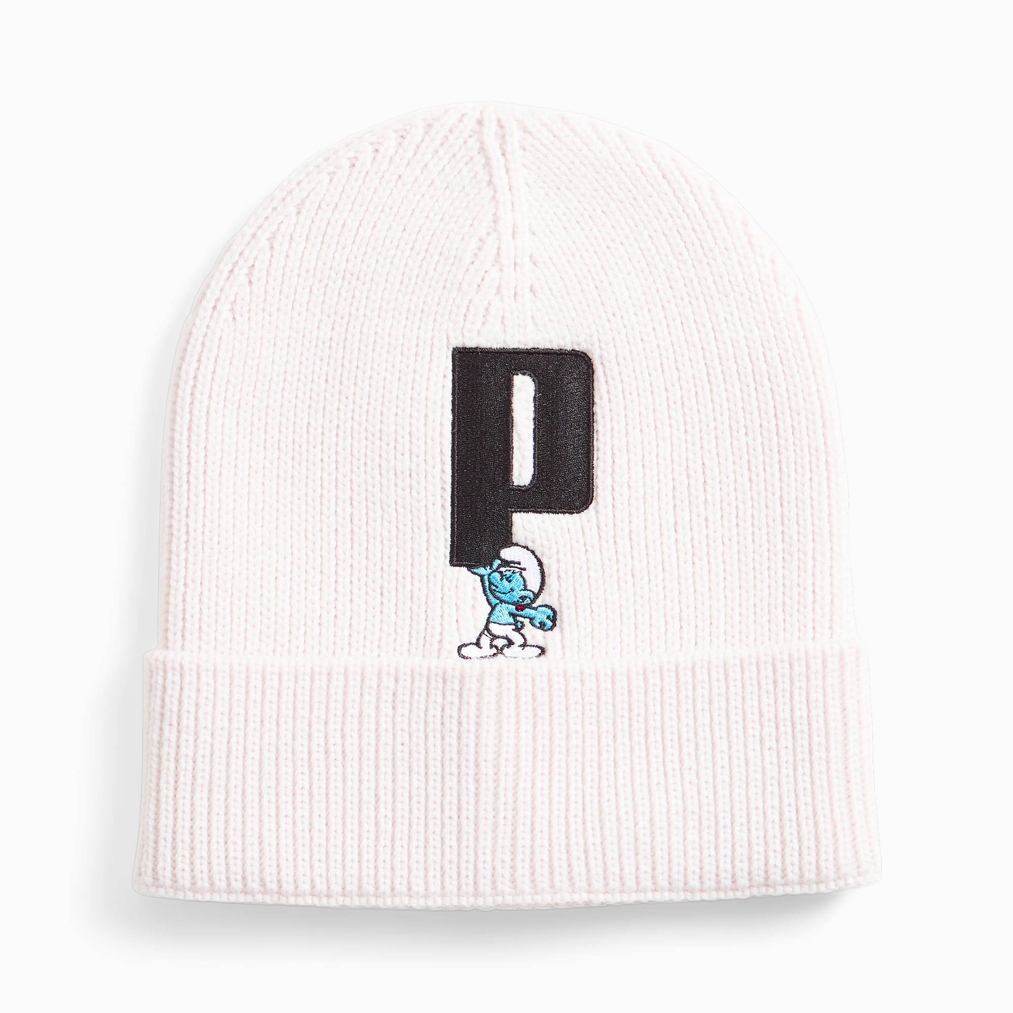 PUMA X DIE SCHLÜMPFE Beanie Für Damen, Weiß, Accessoires