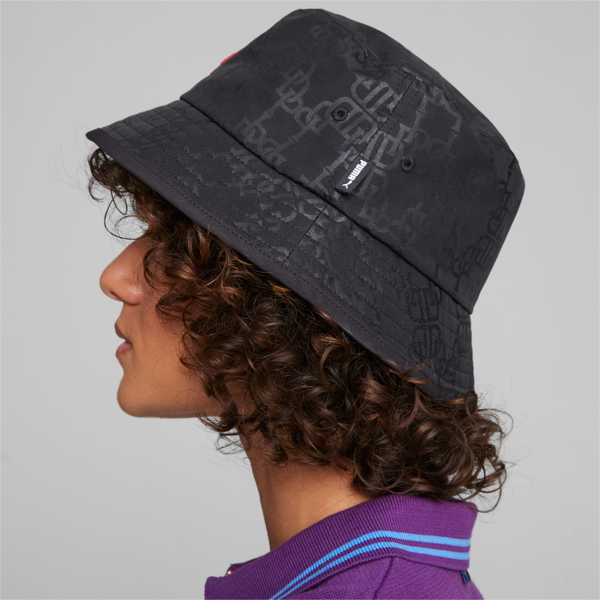 PUMA X DAPPER DAN Bucket Hat, Schwarz, Größe: L/XL, Accessoires