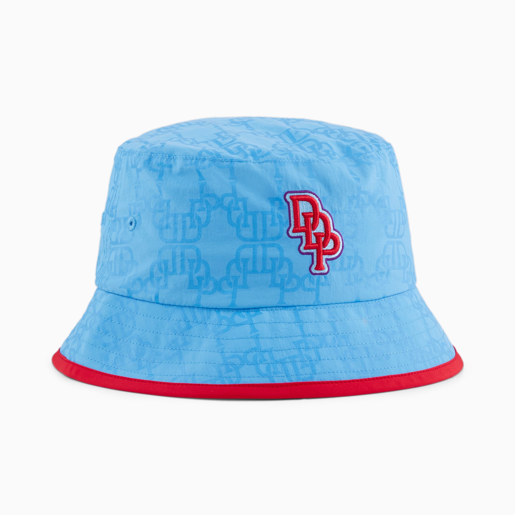 PUMA X DAPPER DAN Bucket Hat, Blau, Größe: L/XL, Accessoires
