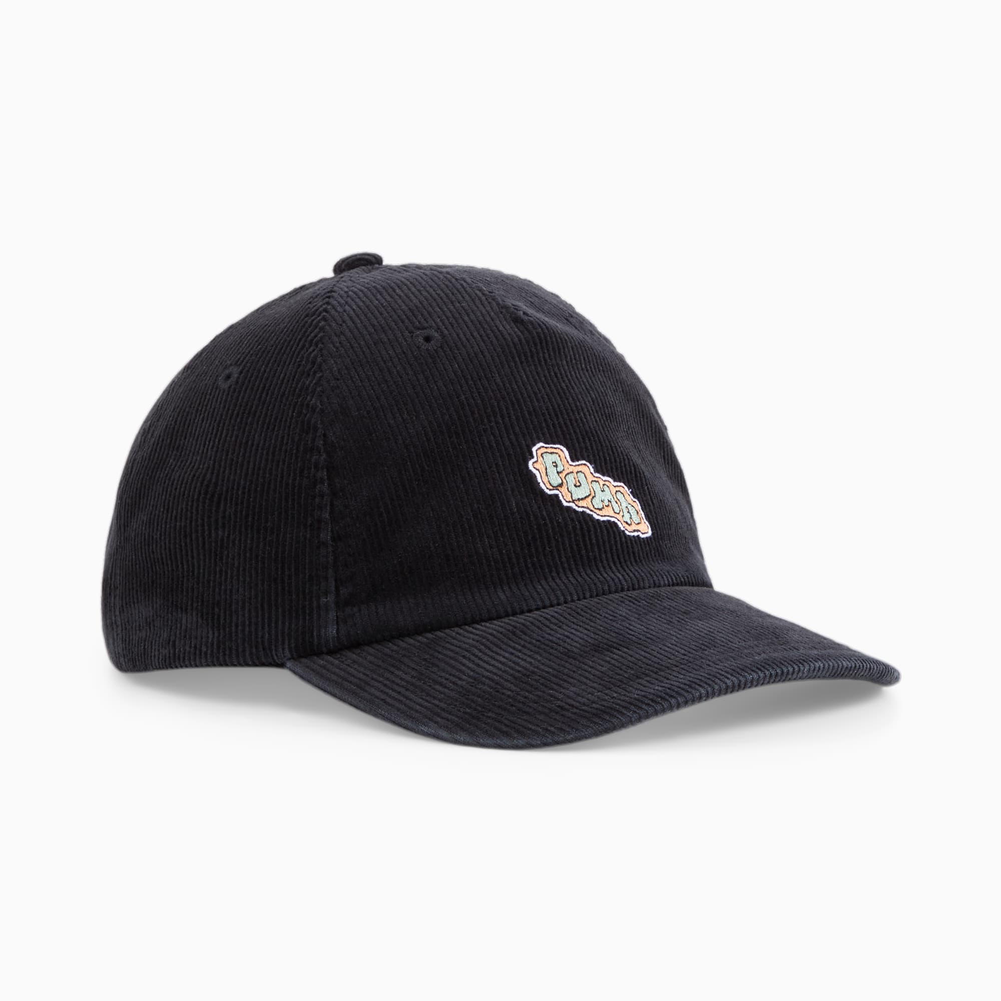 PUMA PRIME Low Curve Cap Für Damen, Schwarz, Accessoires