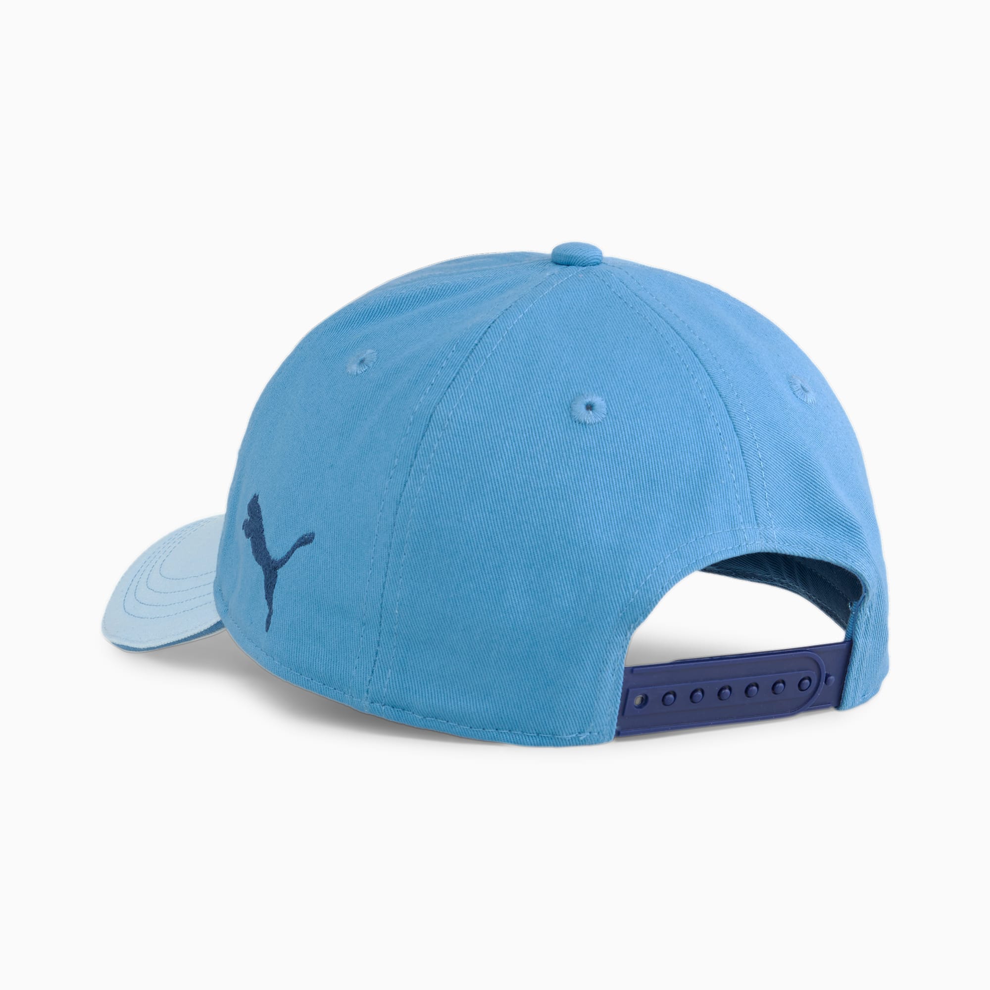 PUMA Manchester City Baseballcap, Blau/Silber, Accessoires
