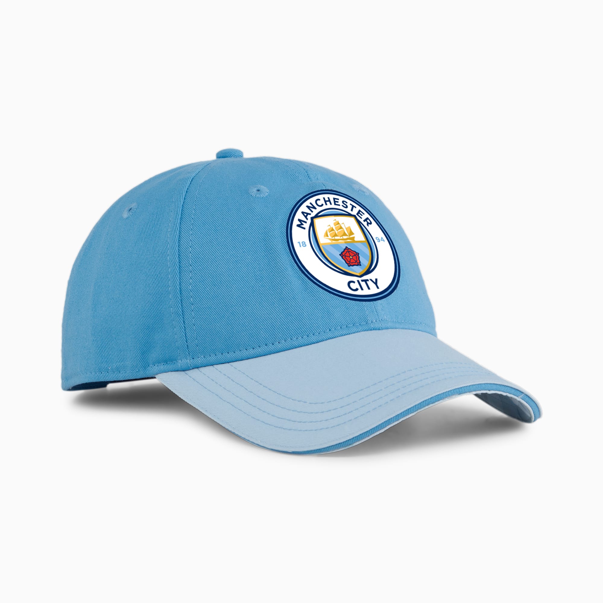 PUMA Manchester City Baseballcap, Blau/Silber, Accessoires