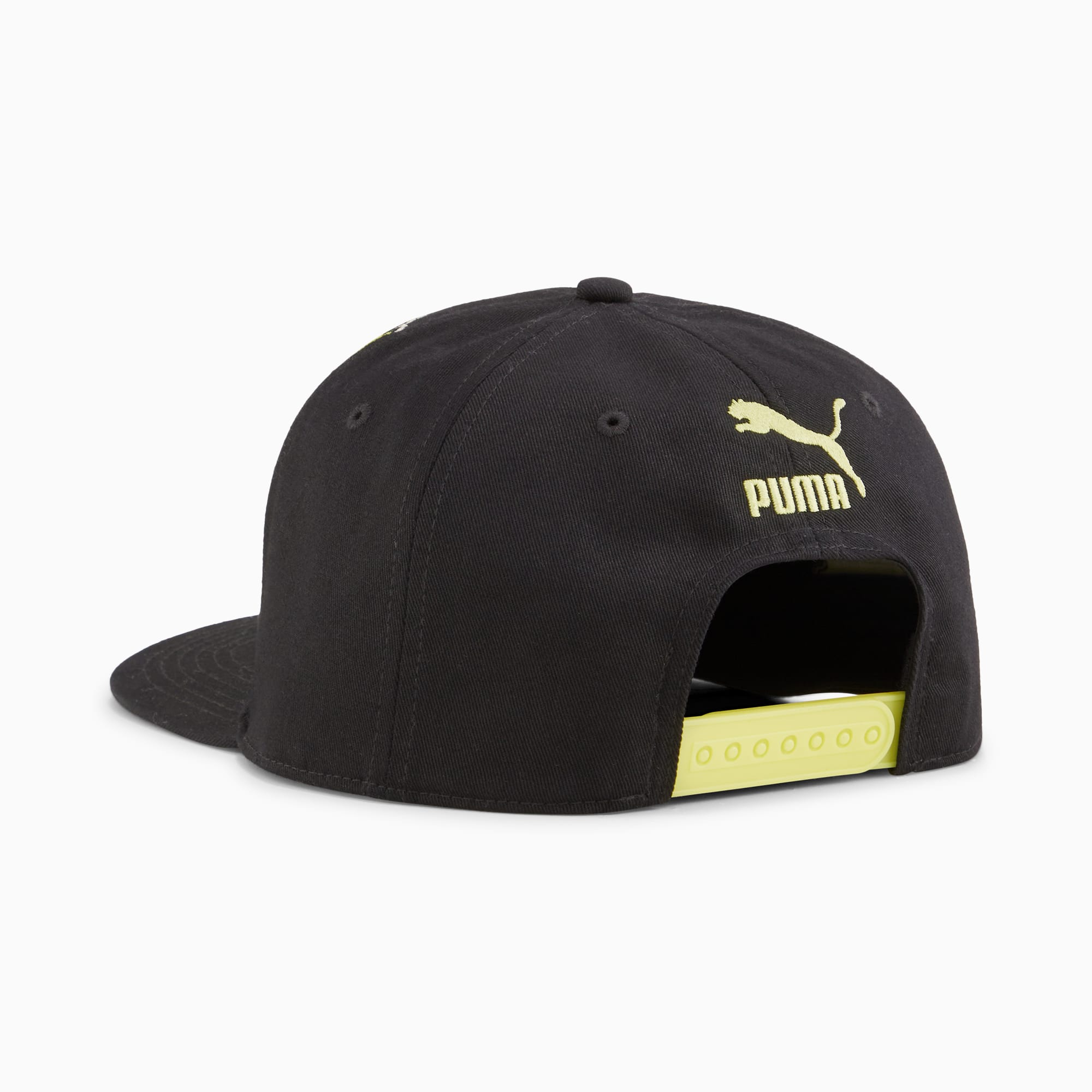 PUMA Hometown Heroes pet voor Dames, Zwart/Groen