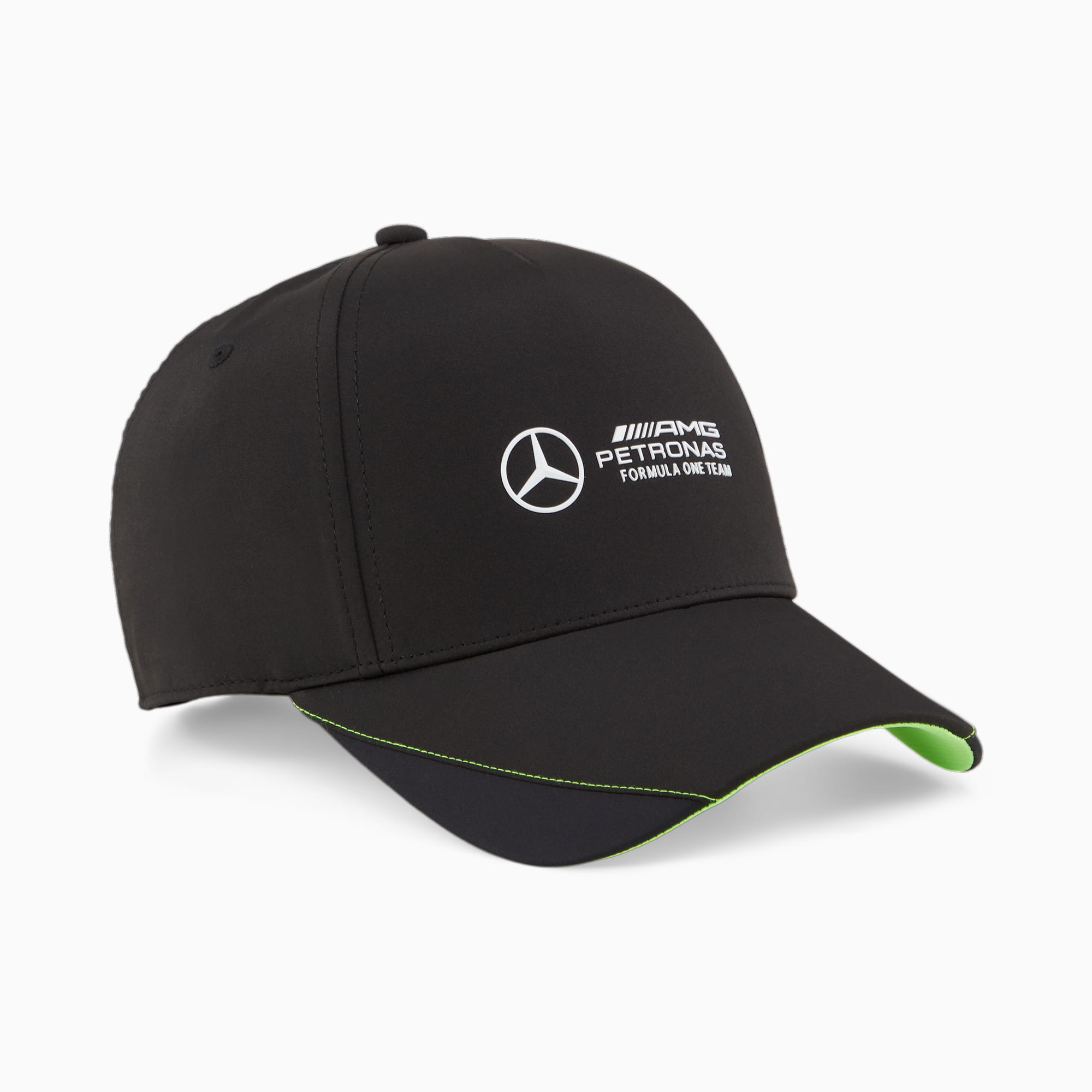 PUMA Mercedes-AMG Petronas Motorsport Baseball-Cap Junior, Schwarz, Accessoires