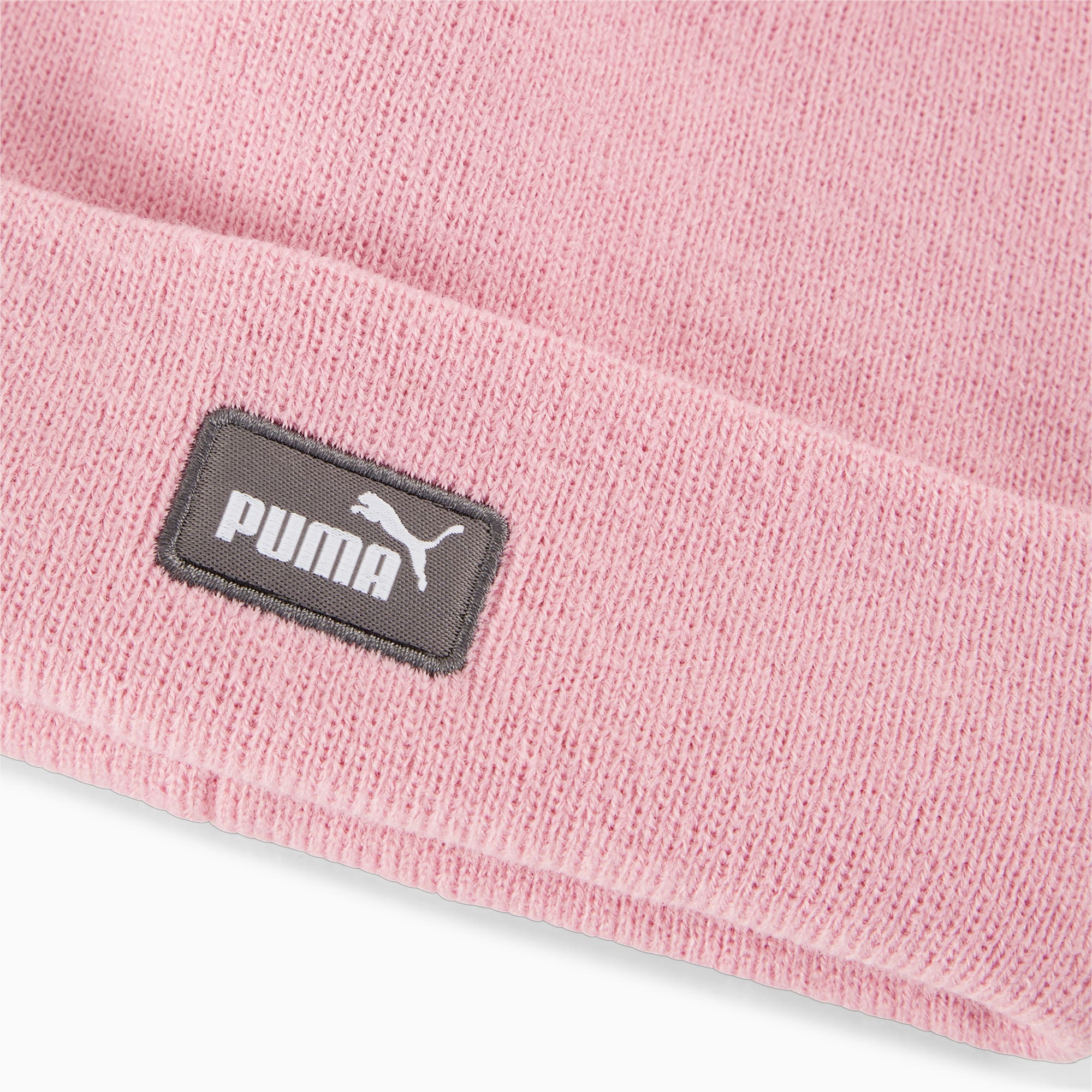 PUMA Classic beanie met boord, Mauved Out