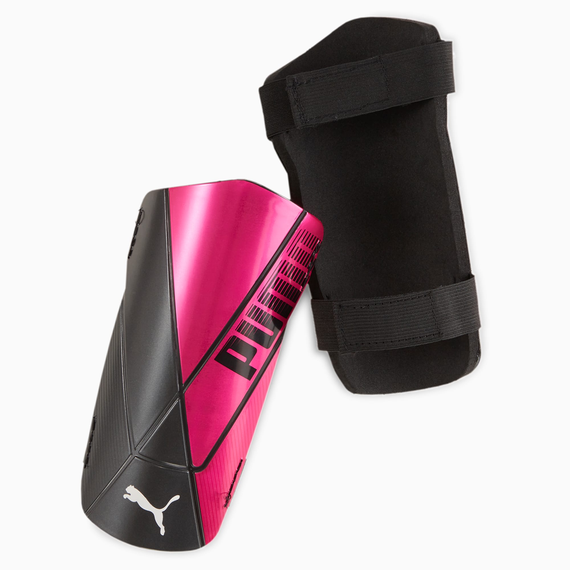 PUMA Protège-tibia ftblNXT TEAM, Rose/Noir, Taille L, Accessoires