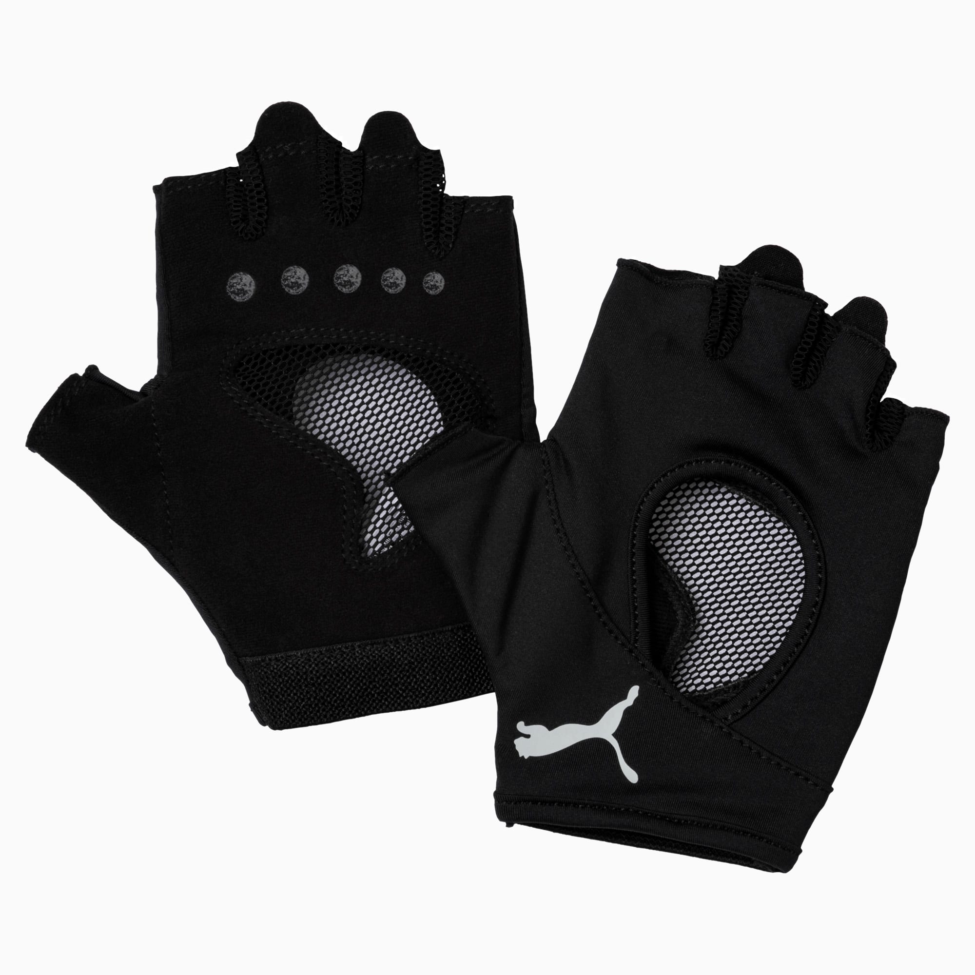 Image of PUMA Active Training Damen Fitness-Handschuhe | Mit Aucun | Schwarz/Grau | Größe: M