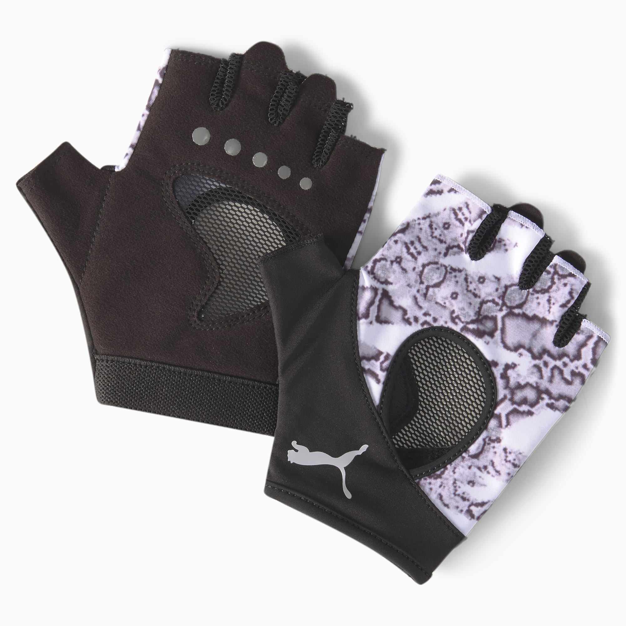 Image of PUMA Active Training Damen Fitness-Handschuhe | Mit Aucun | Weiß | Größe: S