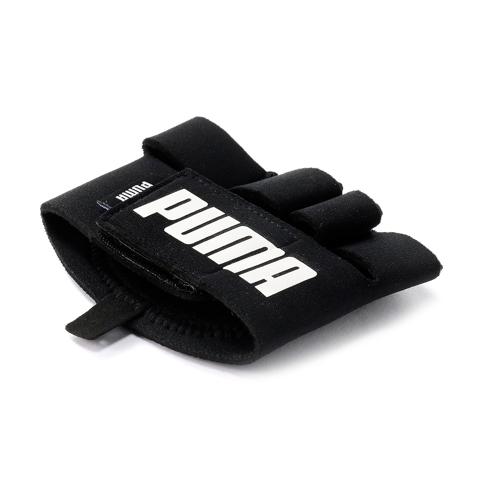 Men's PUMA Essential Training Grip Gloves, Black/White, Size XXS, Accessories