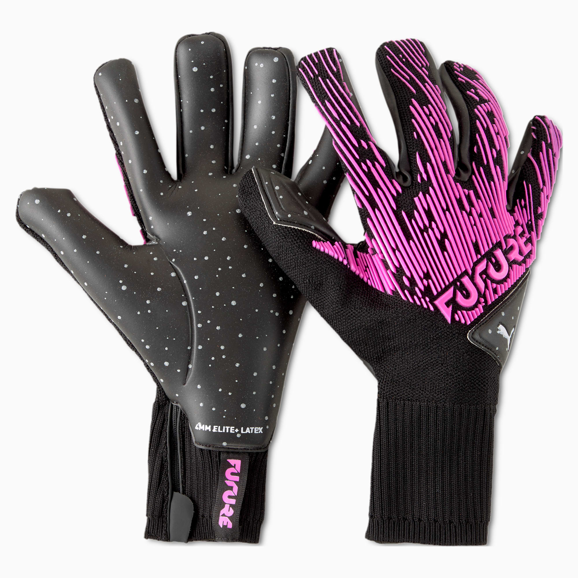 PUMA Gants de goal FUTURE Grip 5.1 Hybrid, Rose/Noir, Taille 7, Accessoires